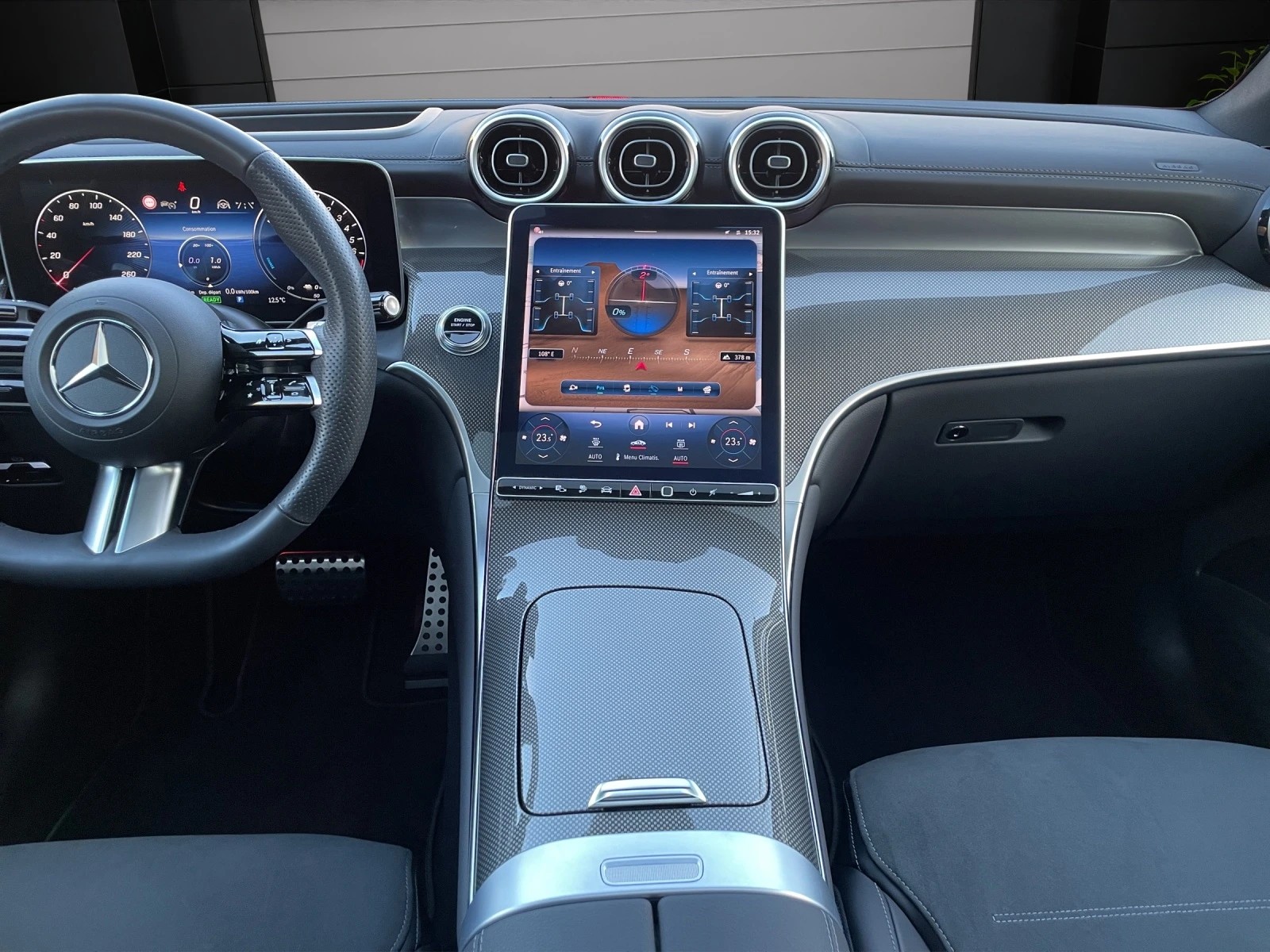 Image MERCEDES-BENZ GLC-400 GLC Coupé 400 e 4Matic 9G-Tronic