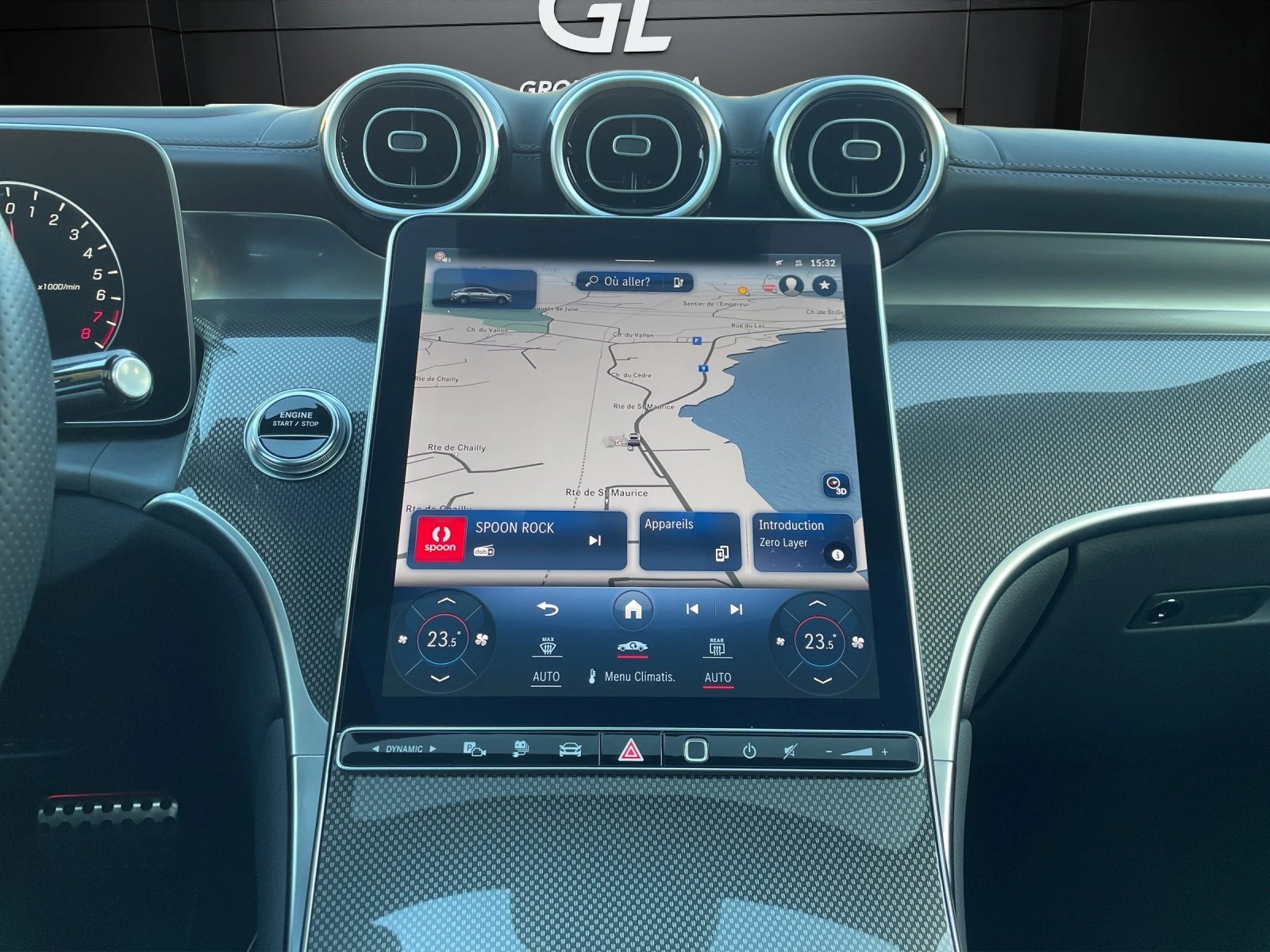 Image MERCEDES-BENZ GLC-400 GLC Coupé 400 e 4Matic 9G-Tronic