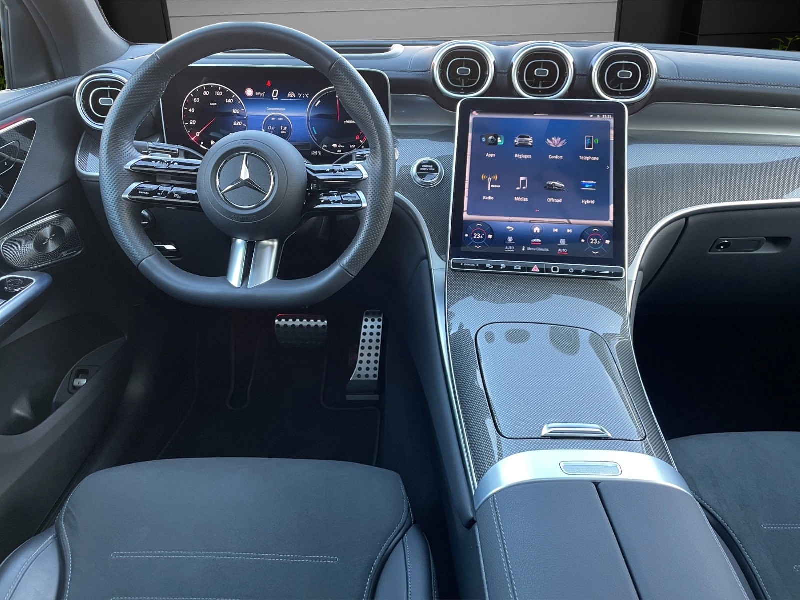 Image MERCEDES-BENZ GLC-400 GLC Coupé 400 e 4Matic 9G-Tronic