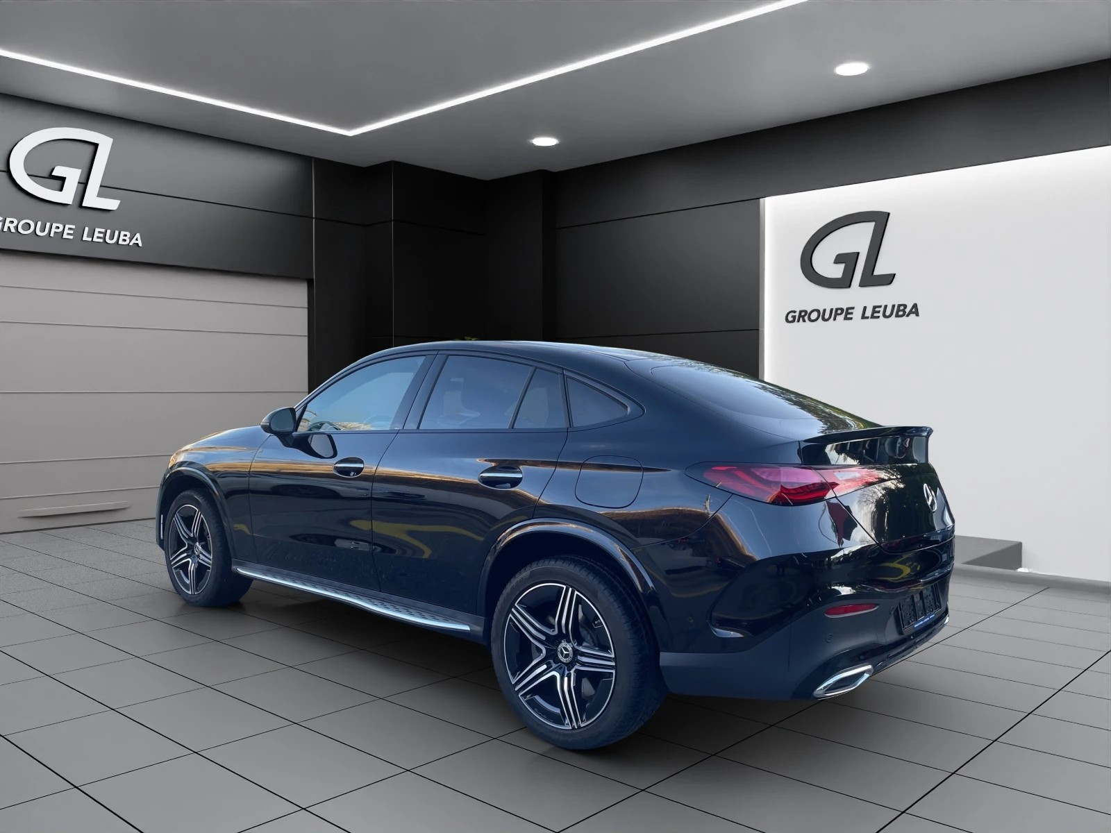 Image MERCEDES-BENZ GLC-400 GLC Coupé 400 e 4Matic 9G-Tronic