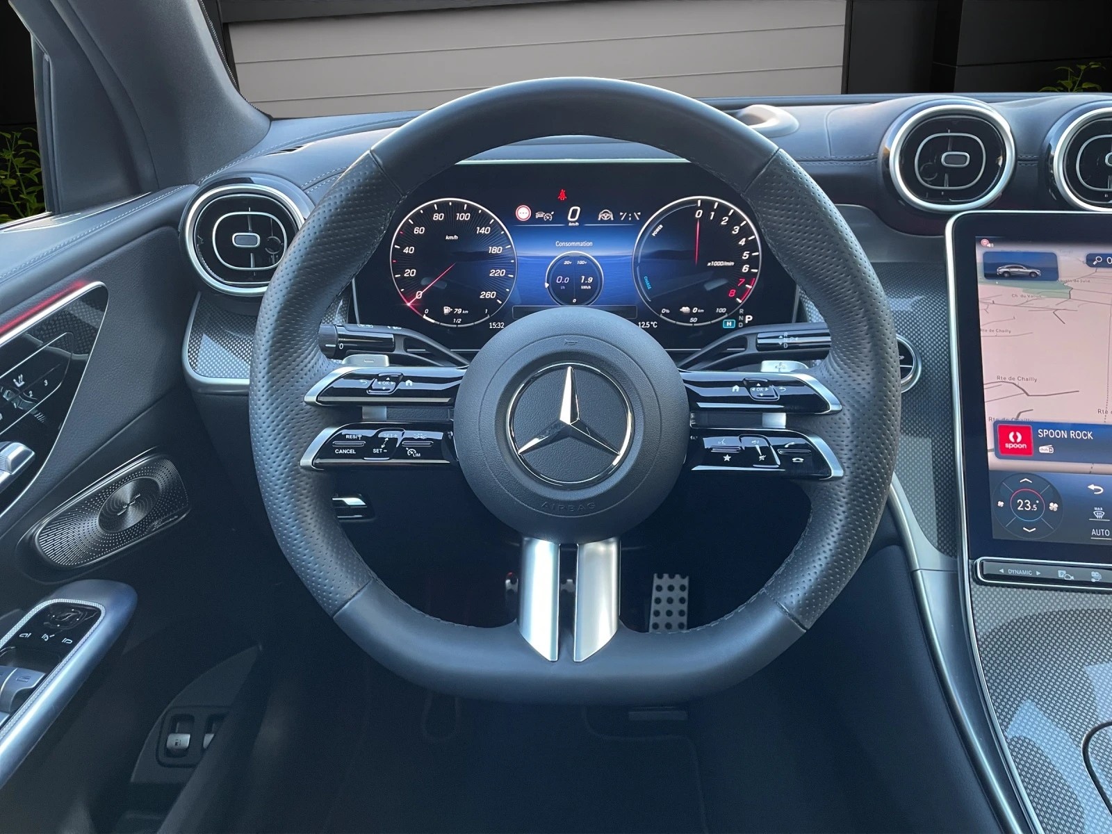 Image MERCEDES-BENZ GLC-400 GLC Coupé 400 e 4Matic 9G-Tronic