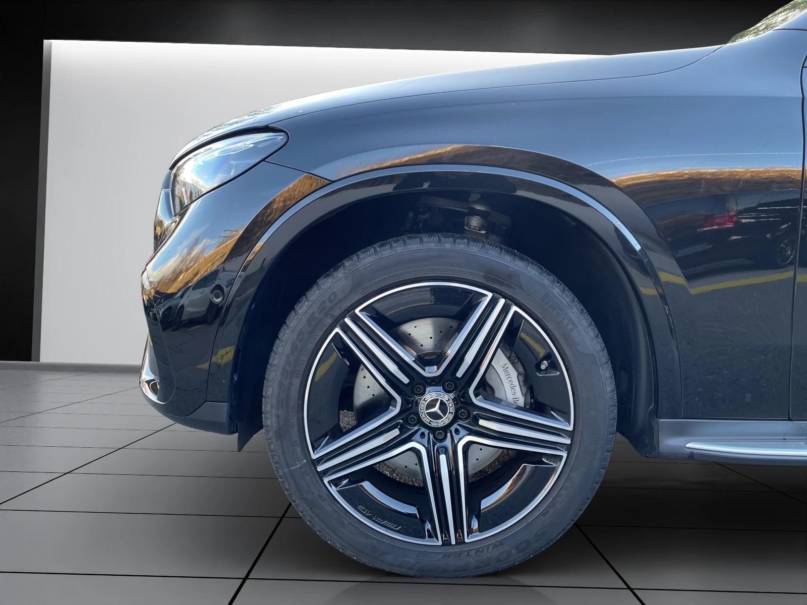 Image MERCEDES-BENZ GLC-400 GLC Coupé 400 e 4Matic 9G-Tronic