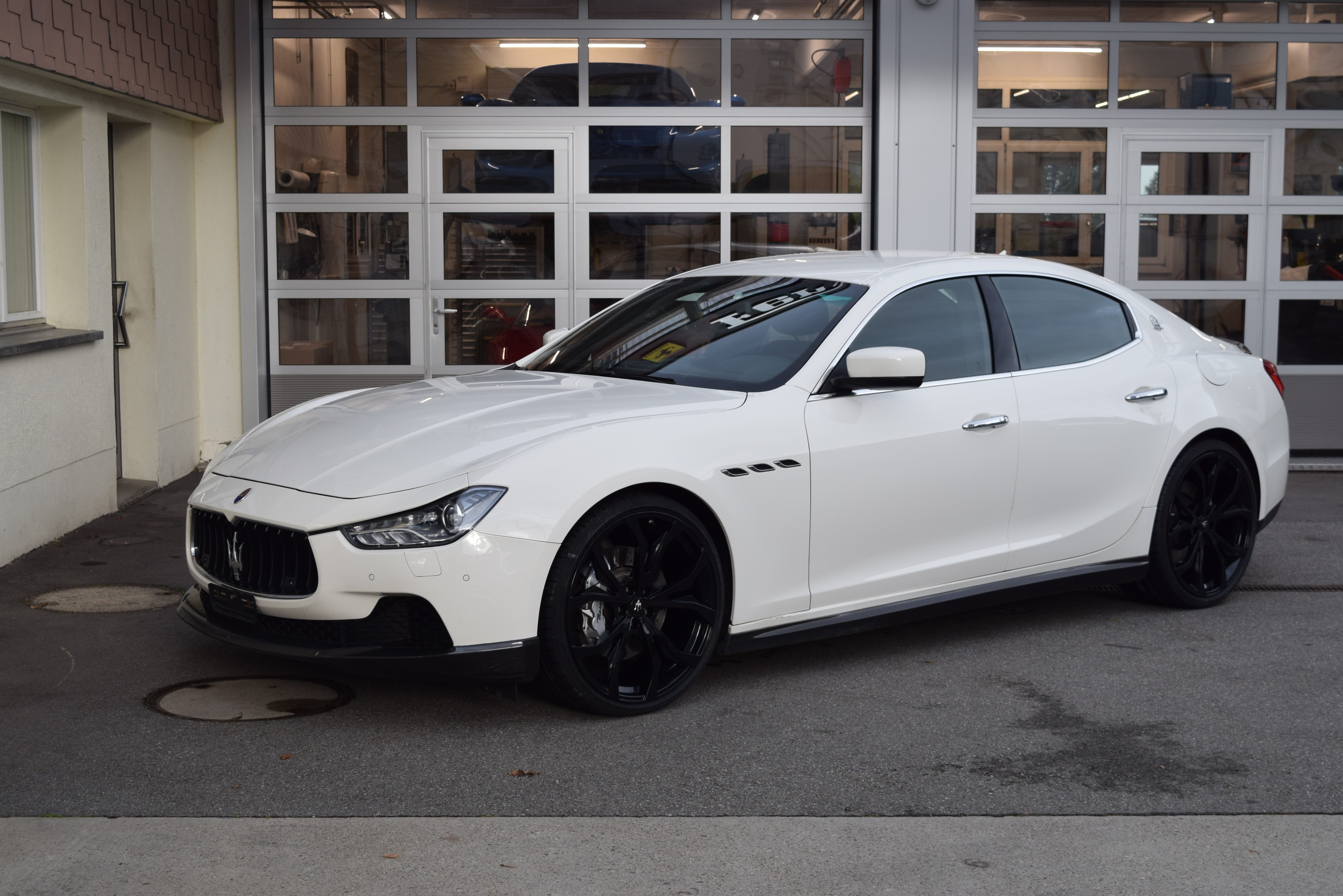 MASERATI Ghibli S Q4 3.0 (Limousine)