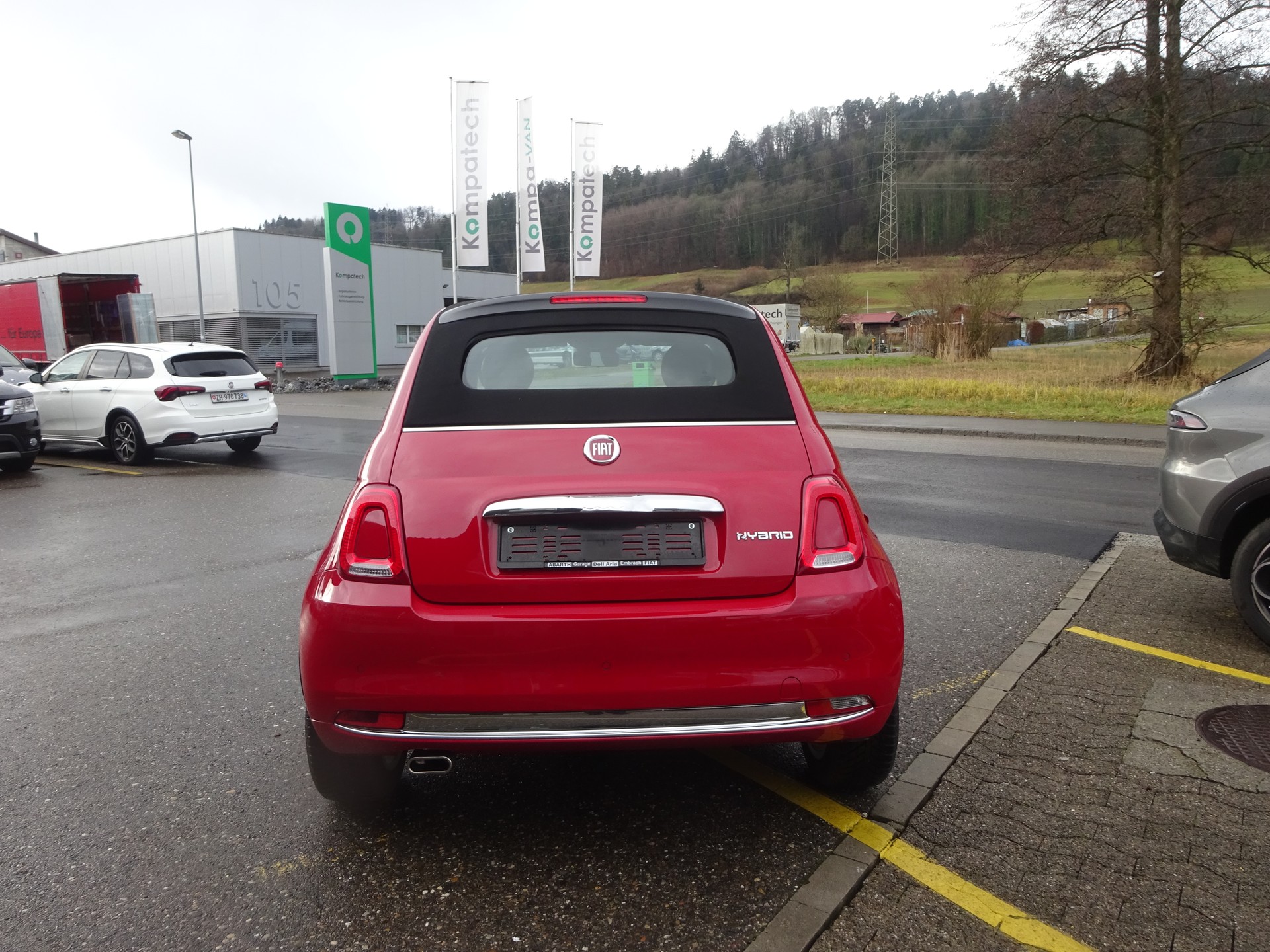 FIAT 500C 1.0 N3 MildHybrid Red-image-3