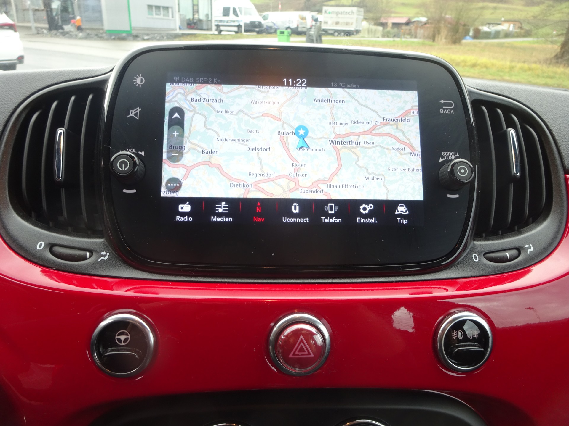 FIAT 500C 1.0 N3 MildHybrid Red-image-14