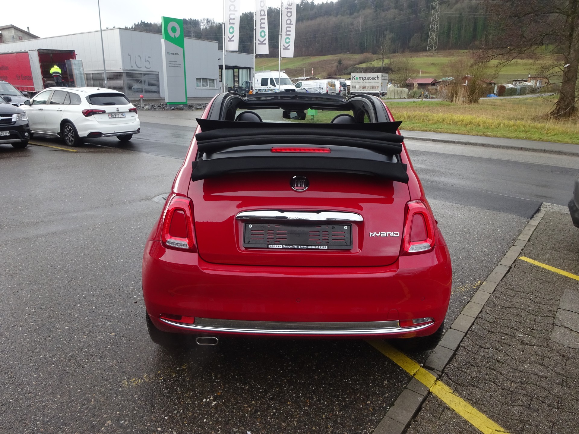 FIAT 500C 1.0 N3 MildHybrid Red-image-8