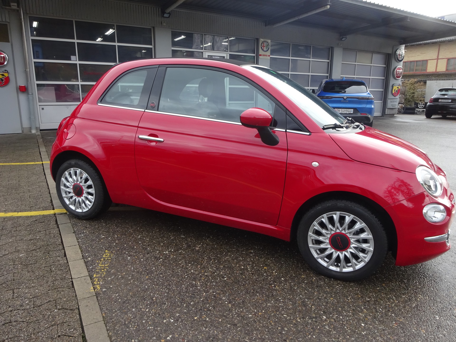 FIAT 500C 1.0 N3 MildHybrid Red-image-5