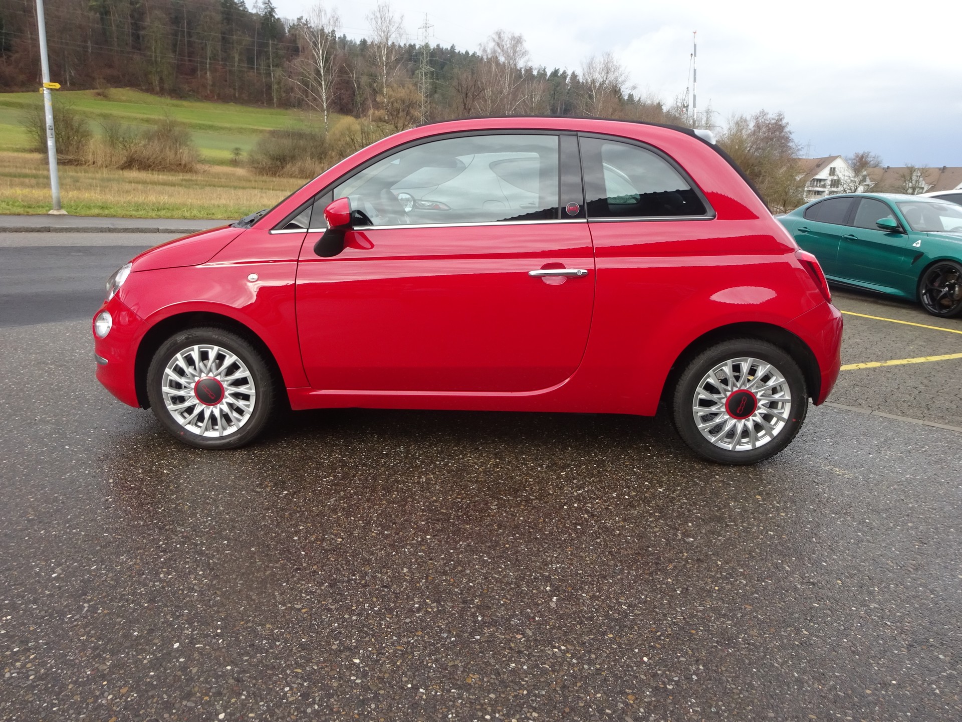FIAT 500C 1.0 N3 MildHybrid Red-image-1