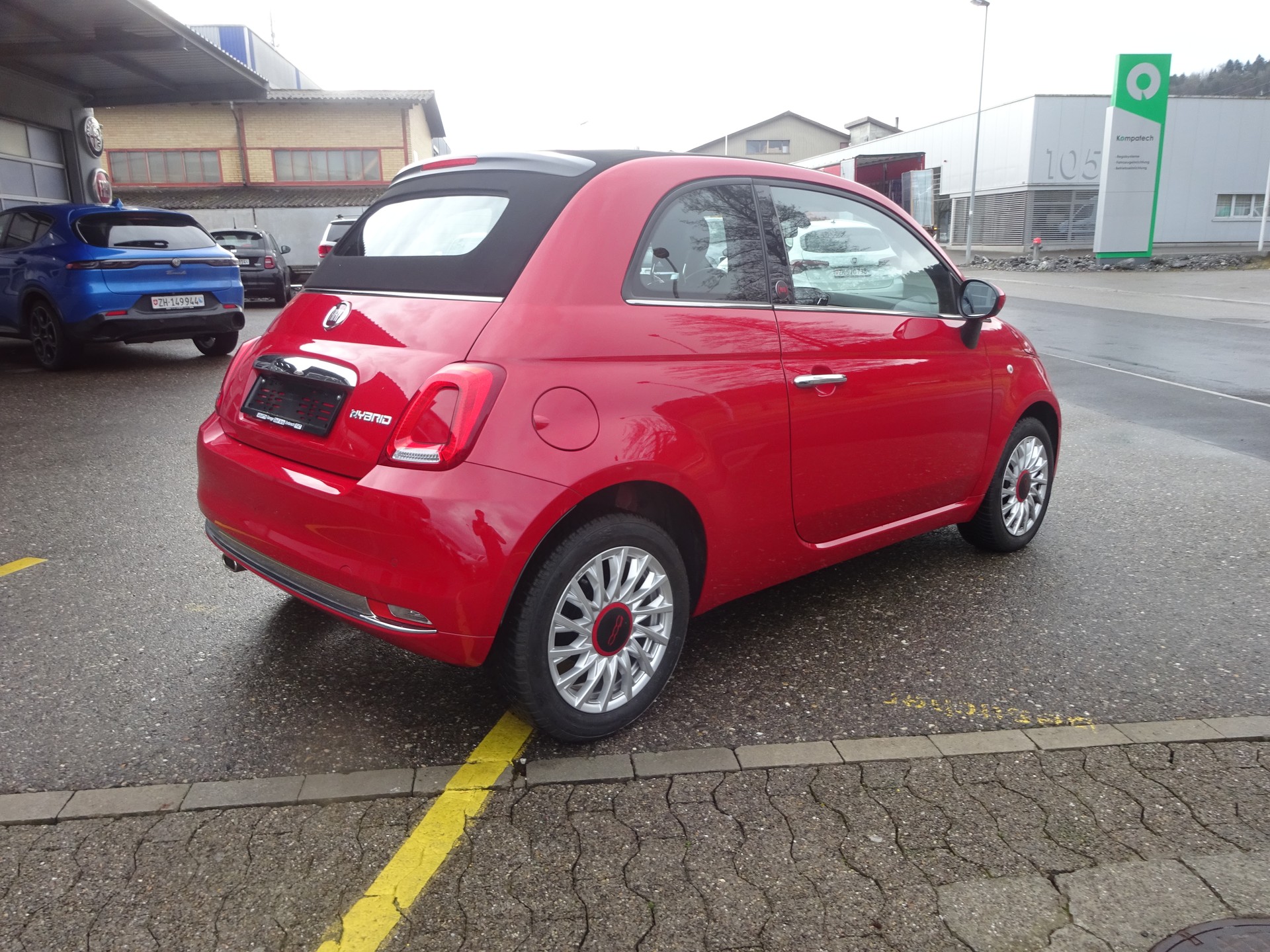 FIAT 500C 1.0 N3 MildHybrid Red-image-4