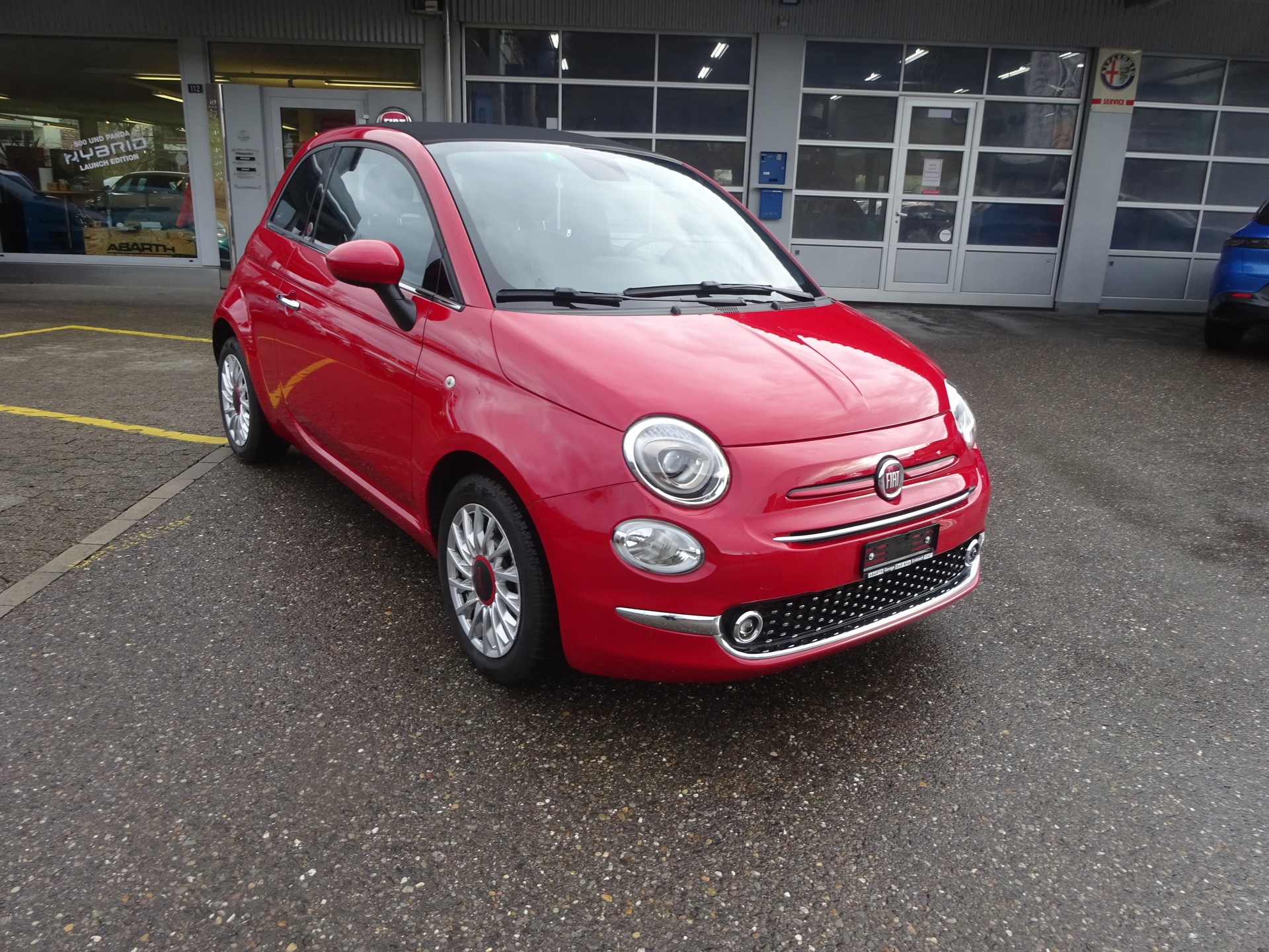 FIAT 500C 1.0 N3 MildHybrid Red-image-6