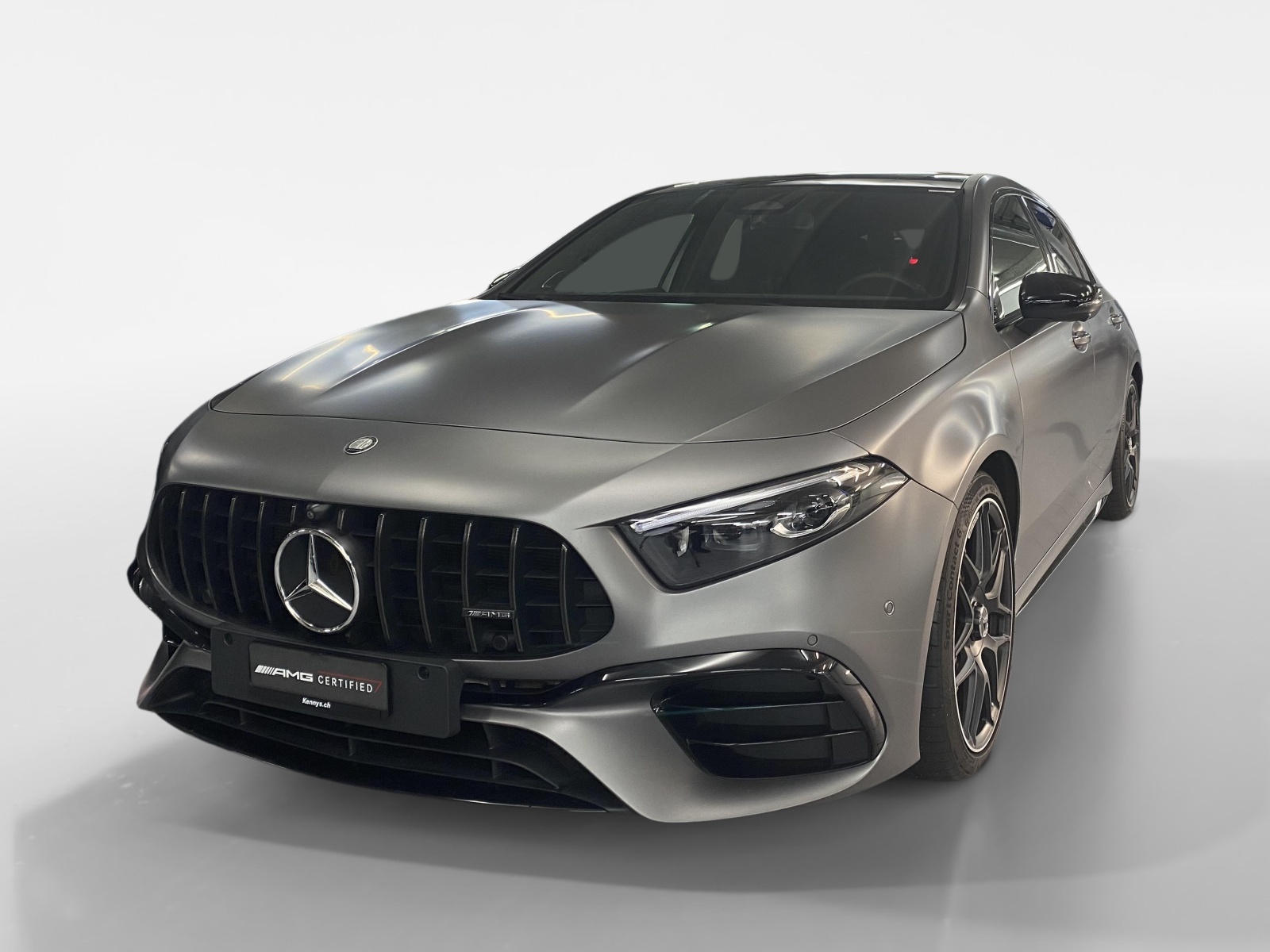 MERCEDES-BENZ A 45 S AMG 4matic+