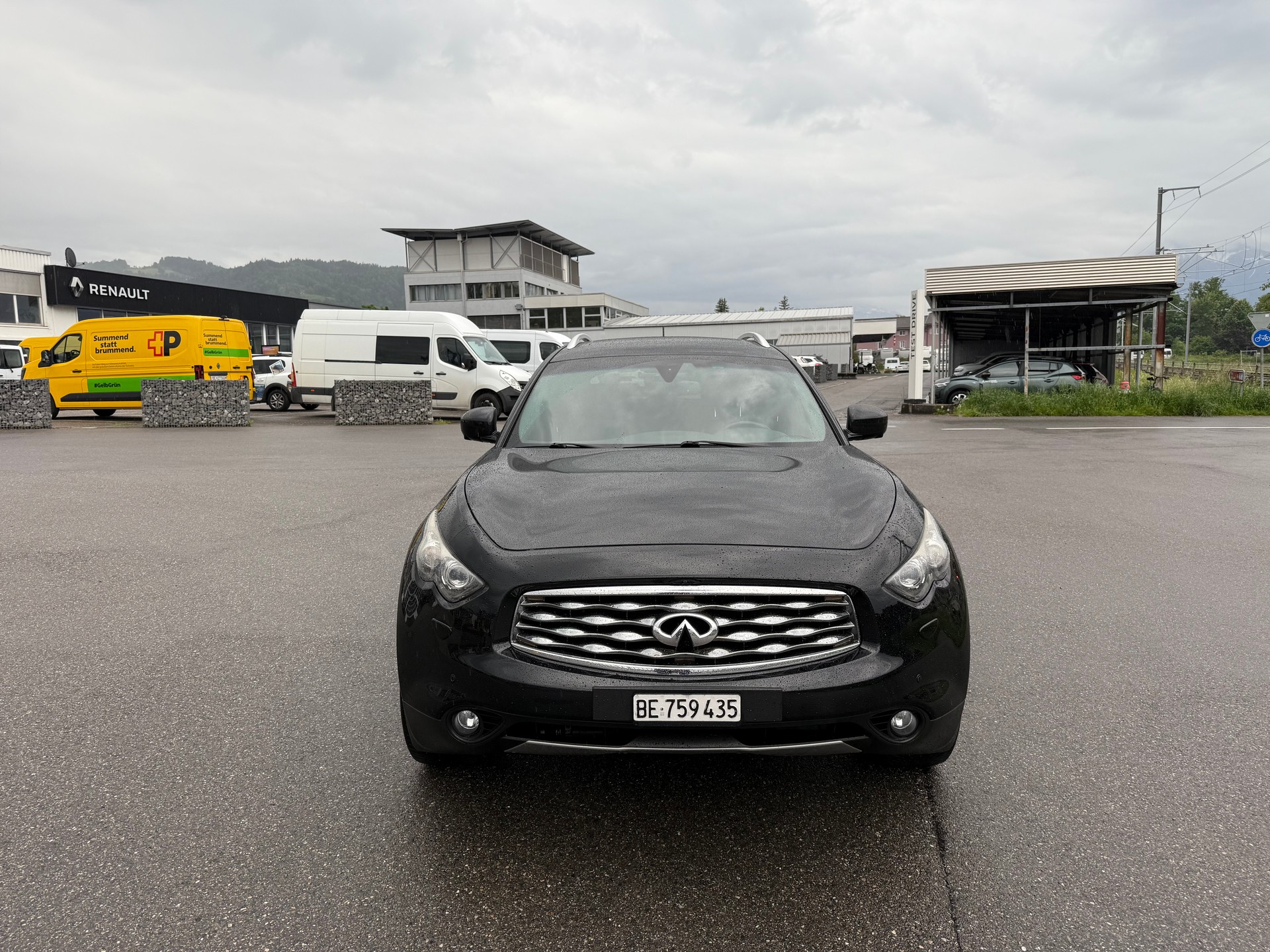 INFINITI FX37 S Premium AWD Automatic