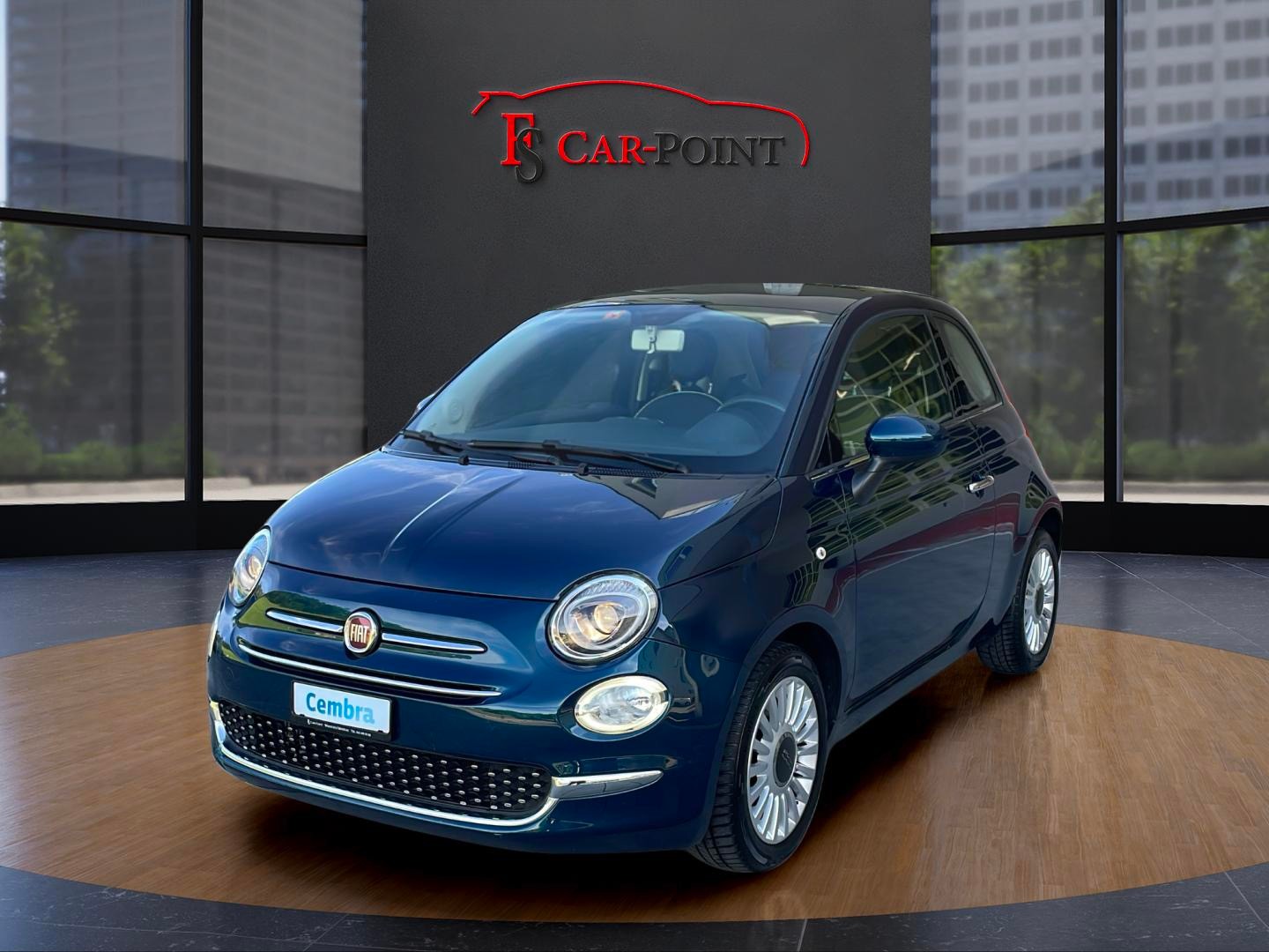 FIAT 500 0.9 Twinair Turbo Lounge