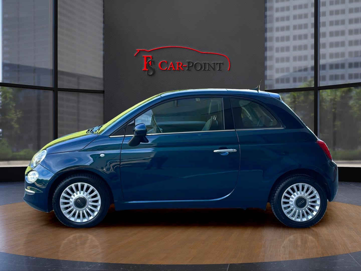 FIAT 500 0.9 Twinair Turbo Lounge-showroom-element-1