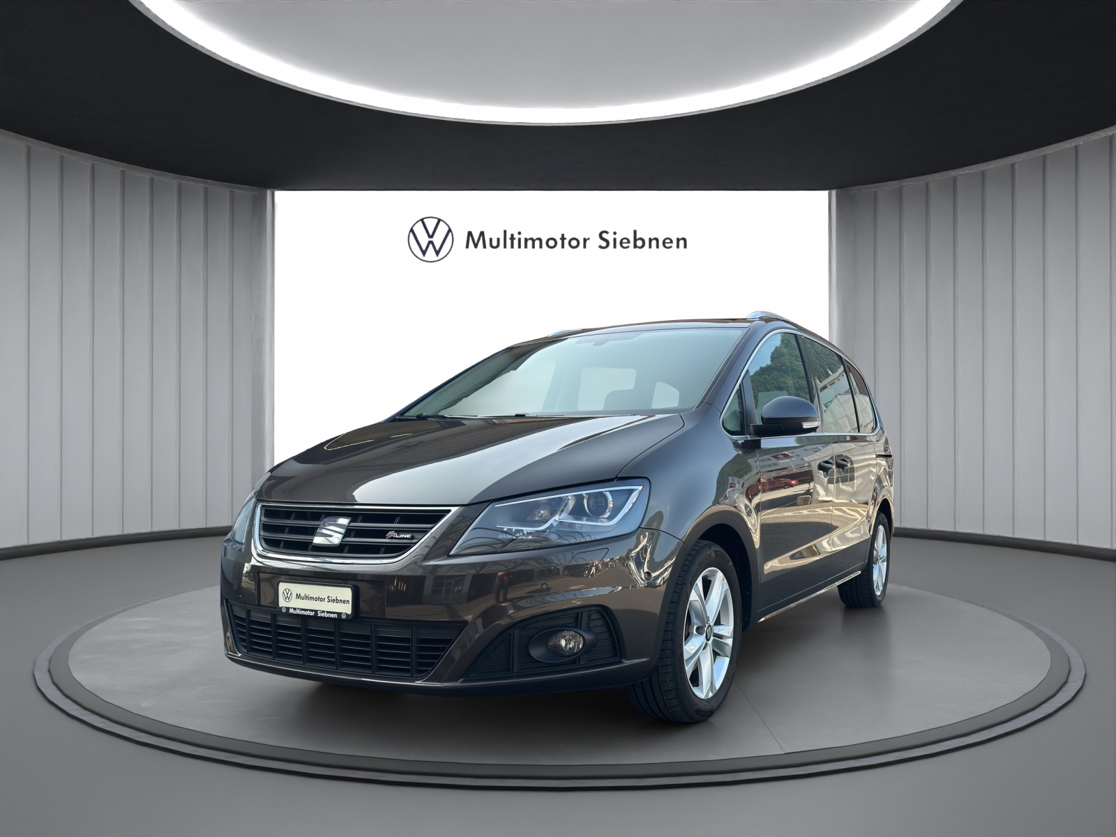 SEAT Alhambra 2.0 (Kompaktvan / Minivan)