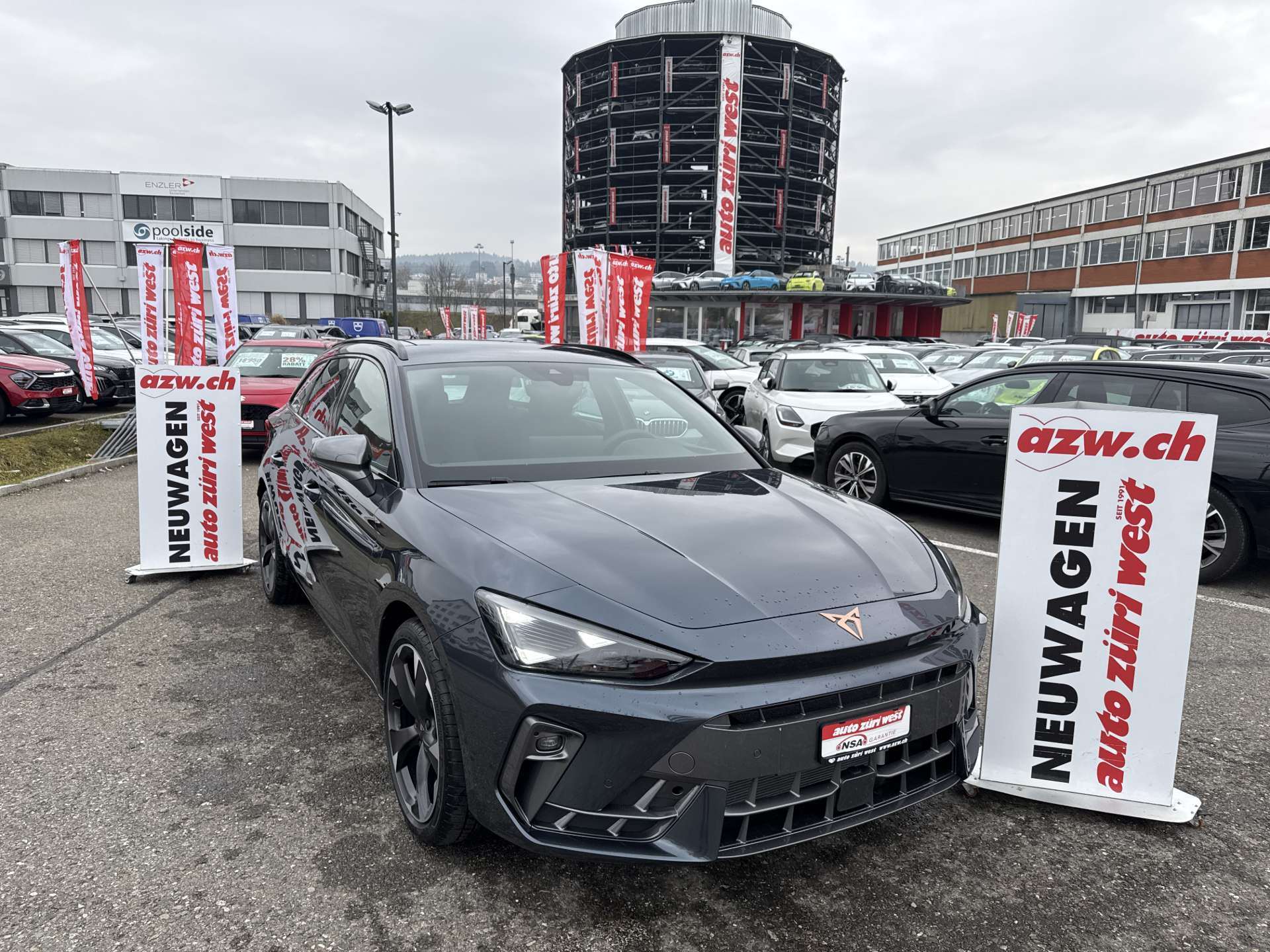 CUPRA LEON ST 2.0 TDi NEUES MODELL DSG-Automat