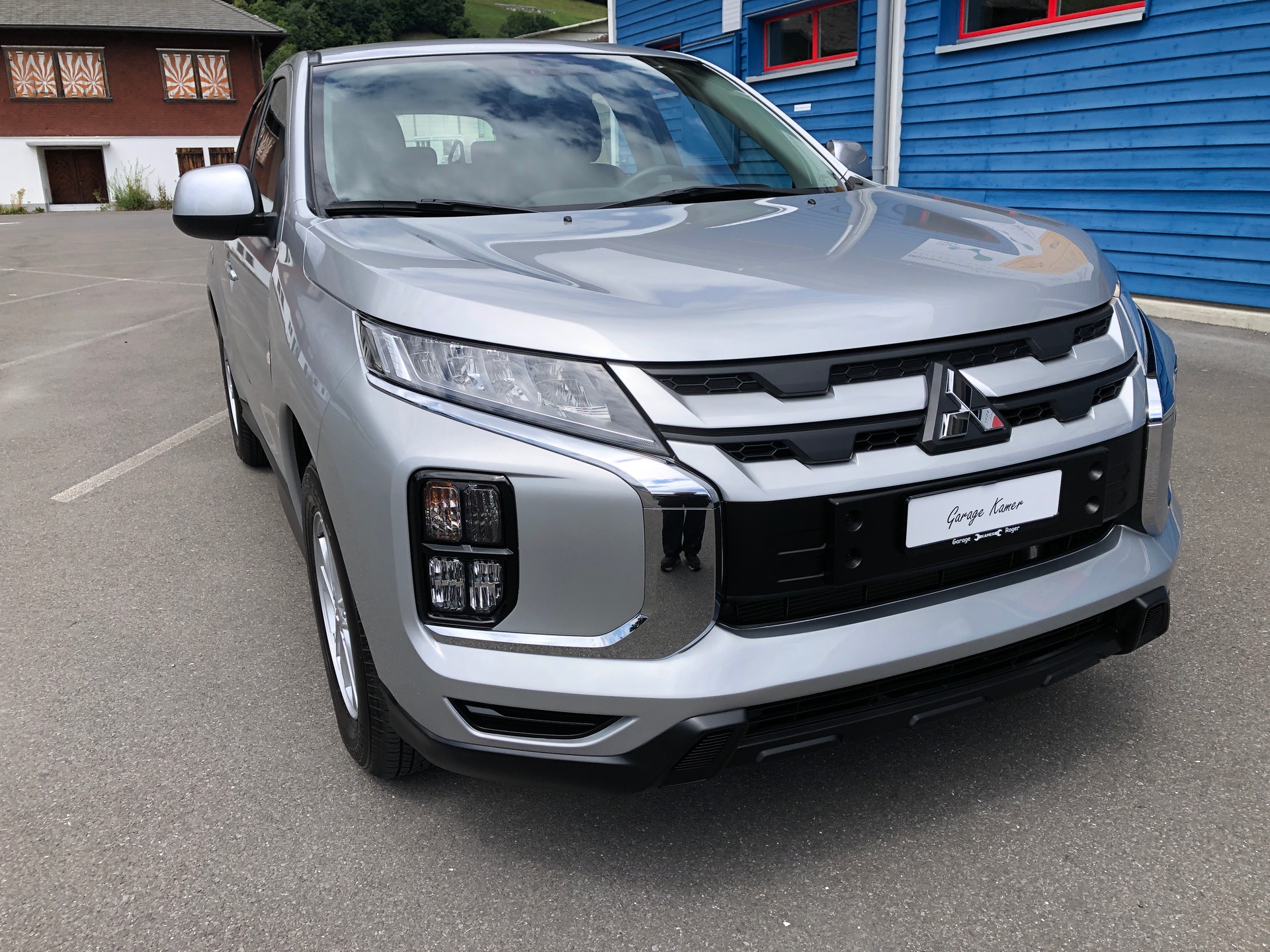 MITSUBISHI ASX 2.0 MIVEC Value 2WD Automat