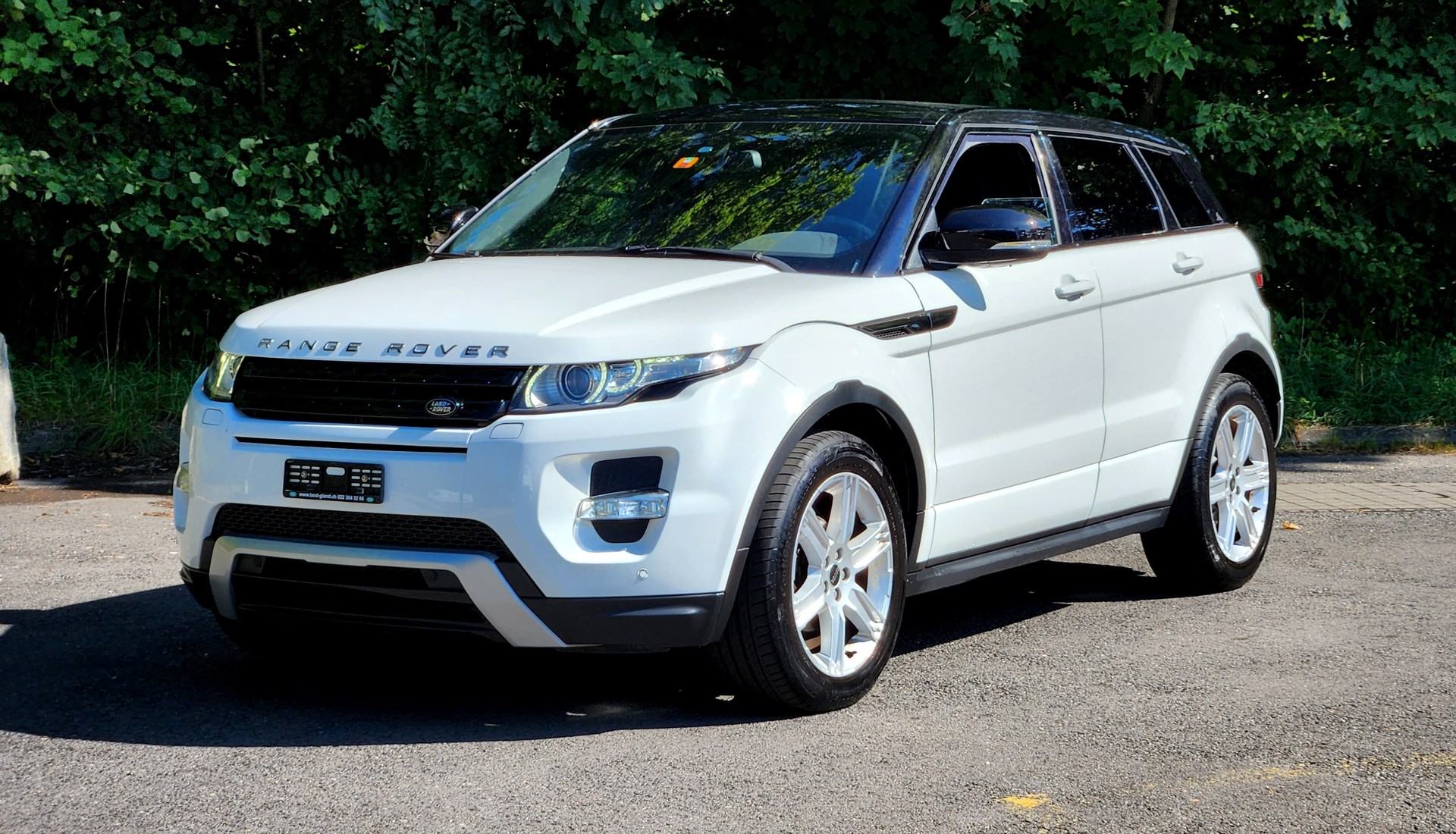 LAND ROVER Range Rover Evoque 2.2 SD4 Dynamic Spirit AT6-showroom-element-2
