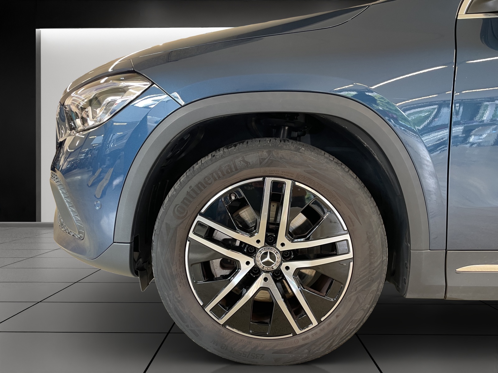 Image MERCEDES-BENZ GLA-220 GLA 220d 4Matic Progressive 8G-DCT