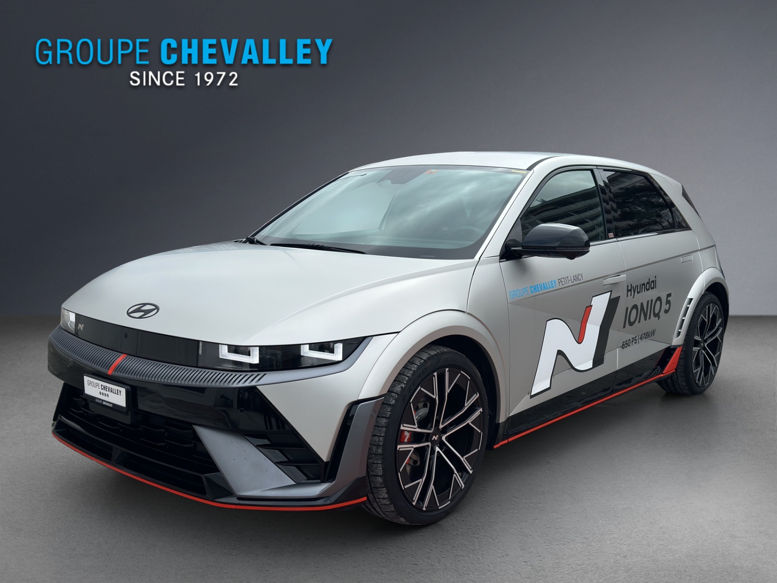 Photo HYUNDAI IONIQ-5 Ioniq 5 N 84kWh 4WD