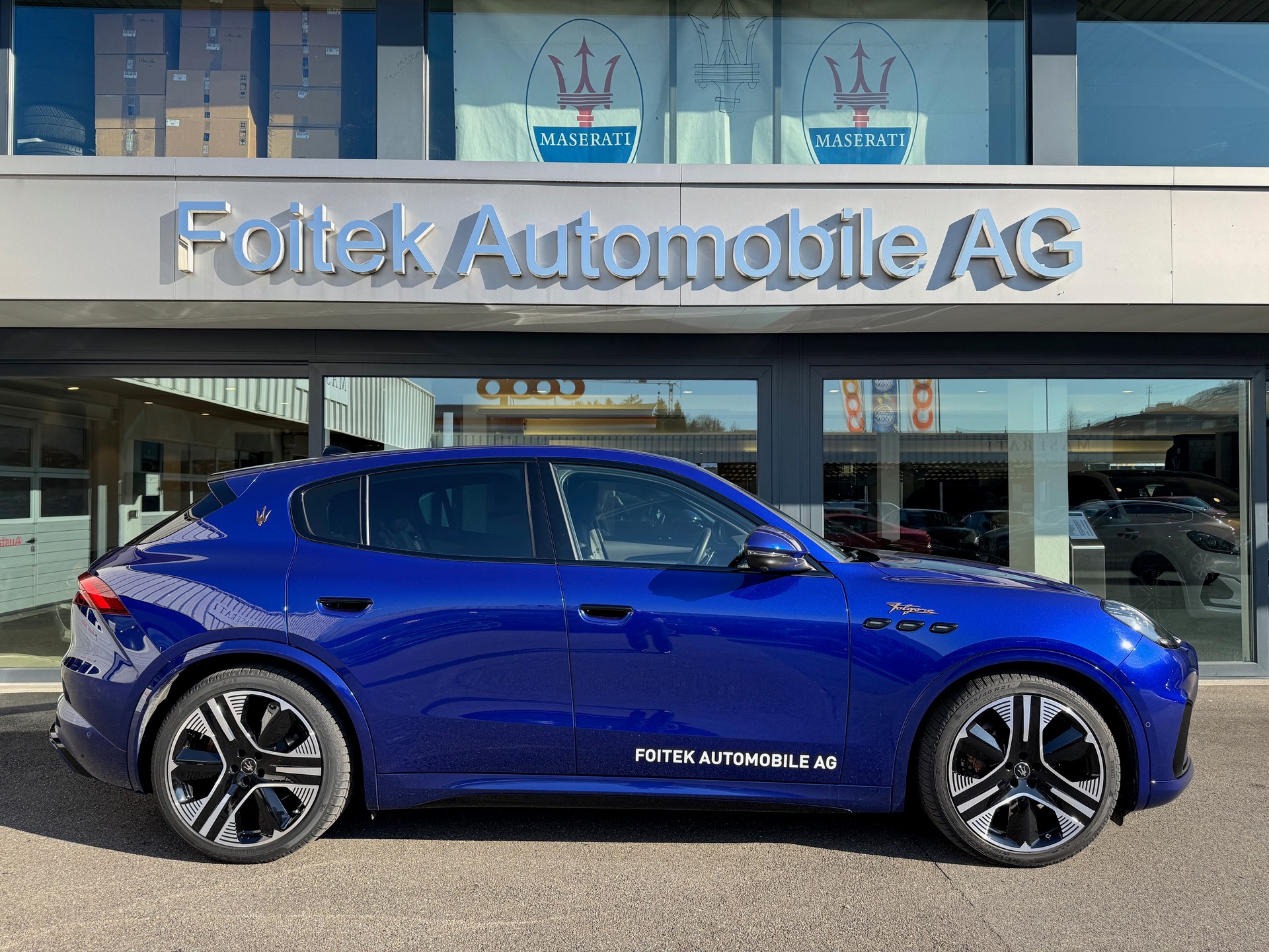 MASERATI Grecale Folgore 105kWh