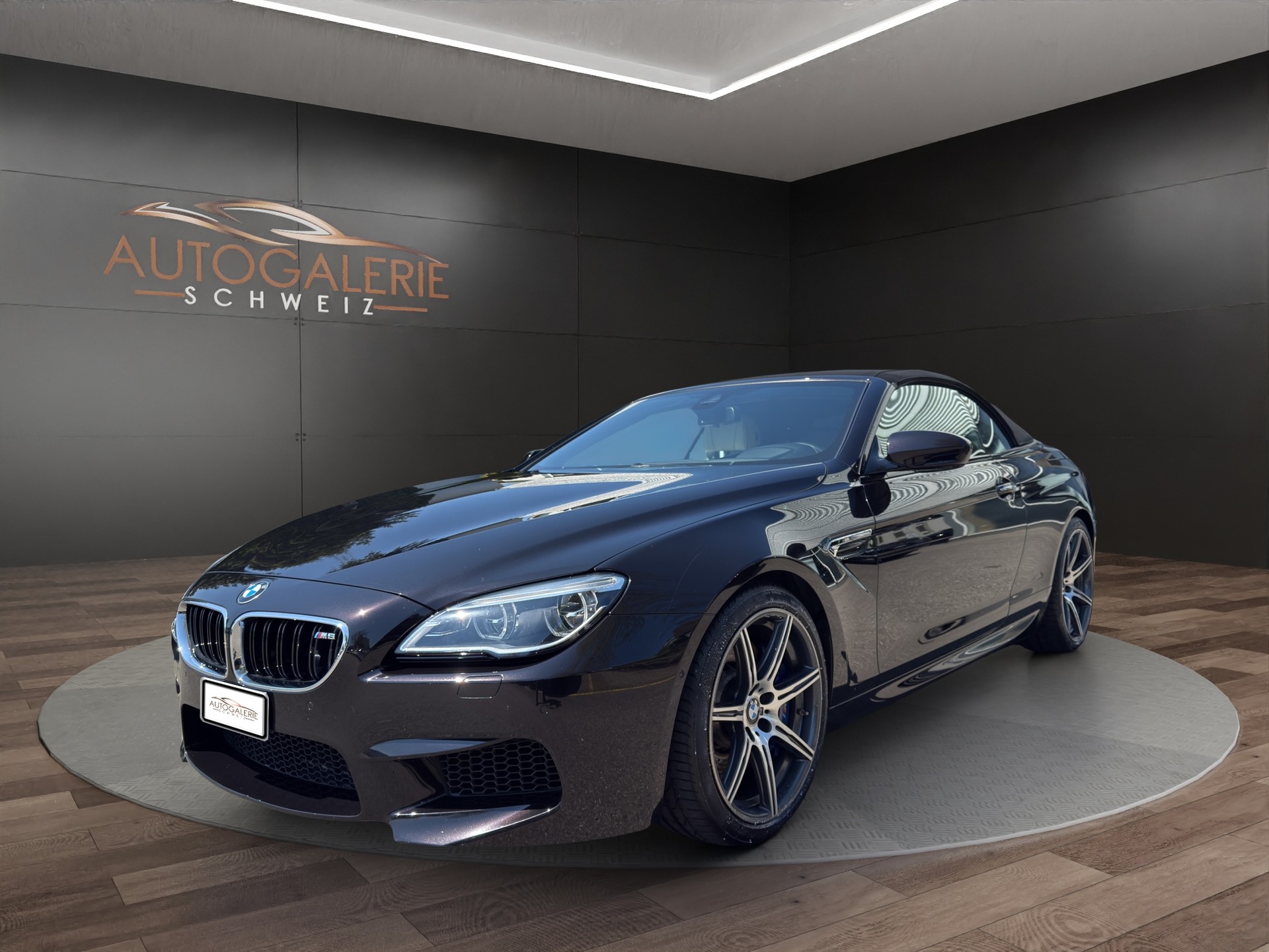 BMW M6 Cabrio Competition | CH | Erstbesitz | Originalzustand | RUBINSCHWARZ | INDIVIDUAL | Carbon-showroom-element-1