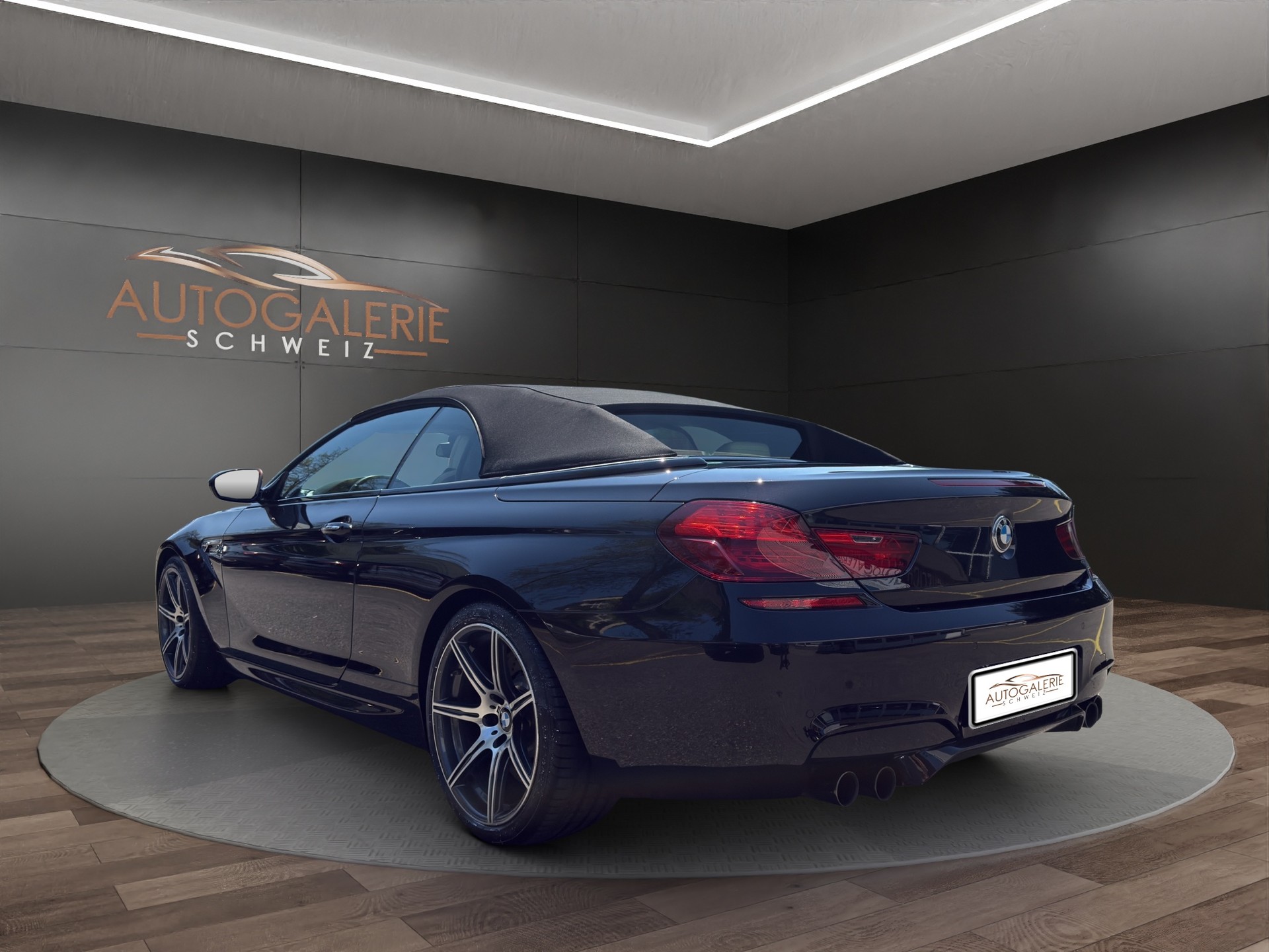 BMW M6 Cabrio Competition | CH | Erstbesitz | Originalzustand | RUBINSCHWARZ | INDIVIDUAL | Carbon-showroom-element-3