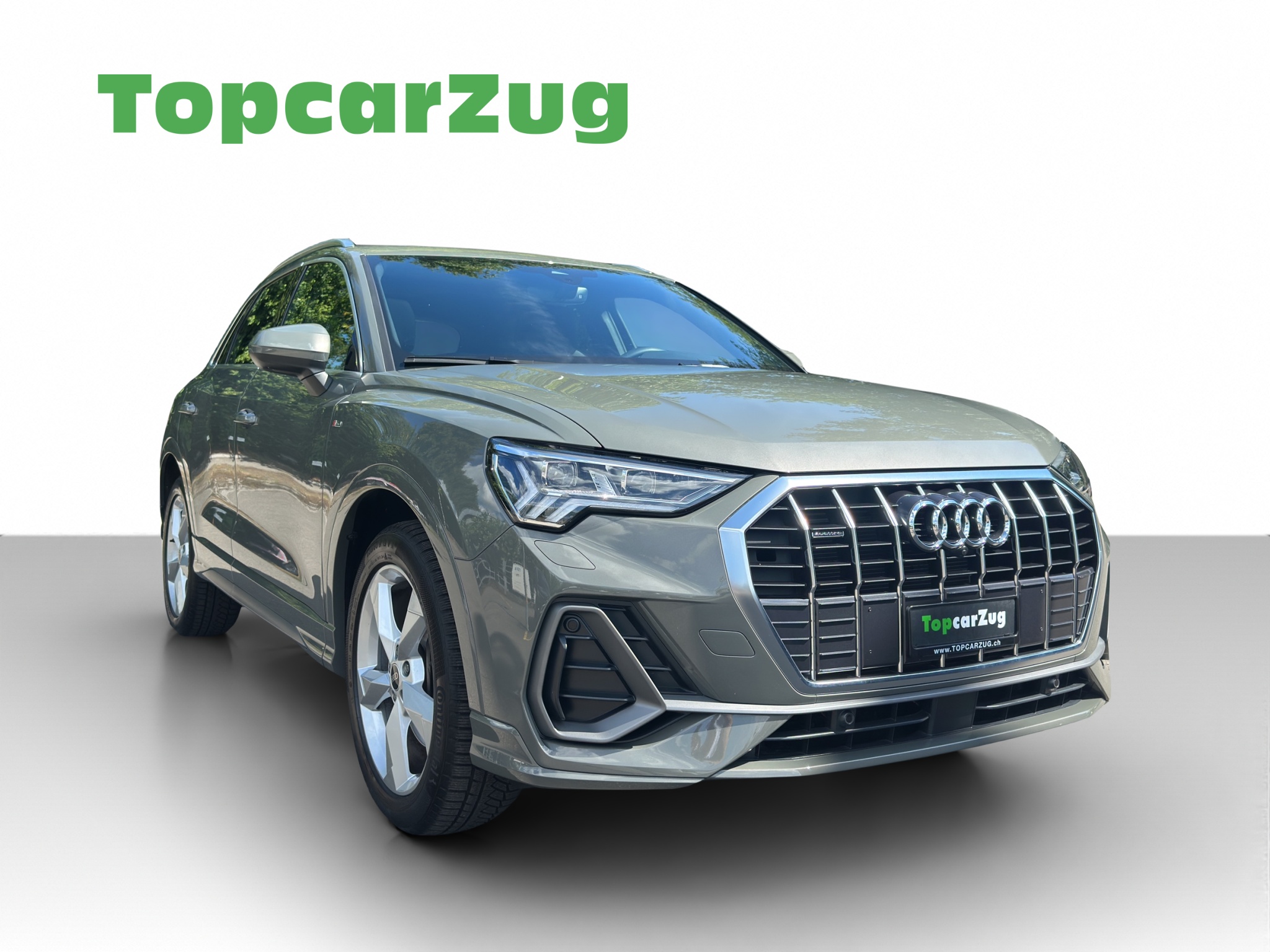 AUDI Q3 40 TFSI S (SUV / GelÃ¤ndewagen)