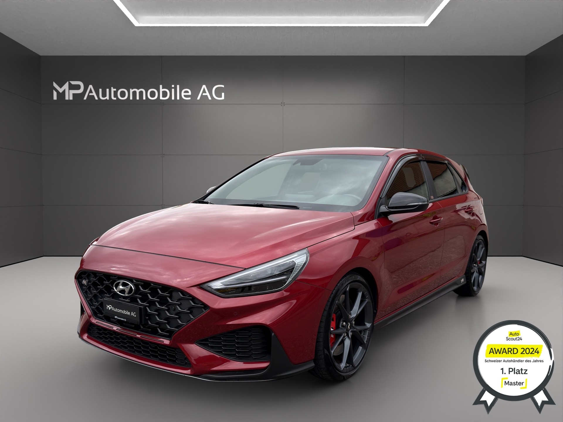 HYUNDAI i30 2.0 T-GDi N DCT