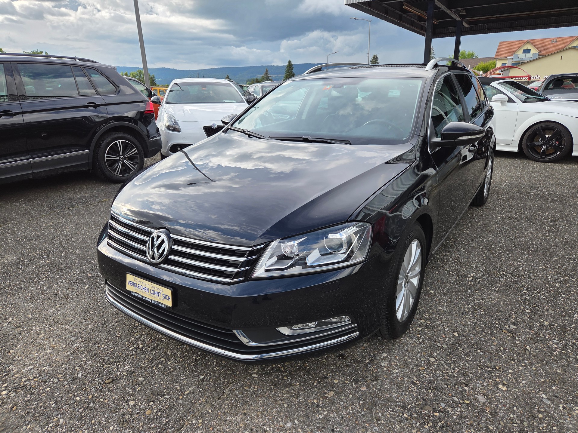 VW Passat Variant 2.0 TDI Comfortl. DSG / Leder-showroom-element-3