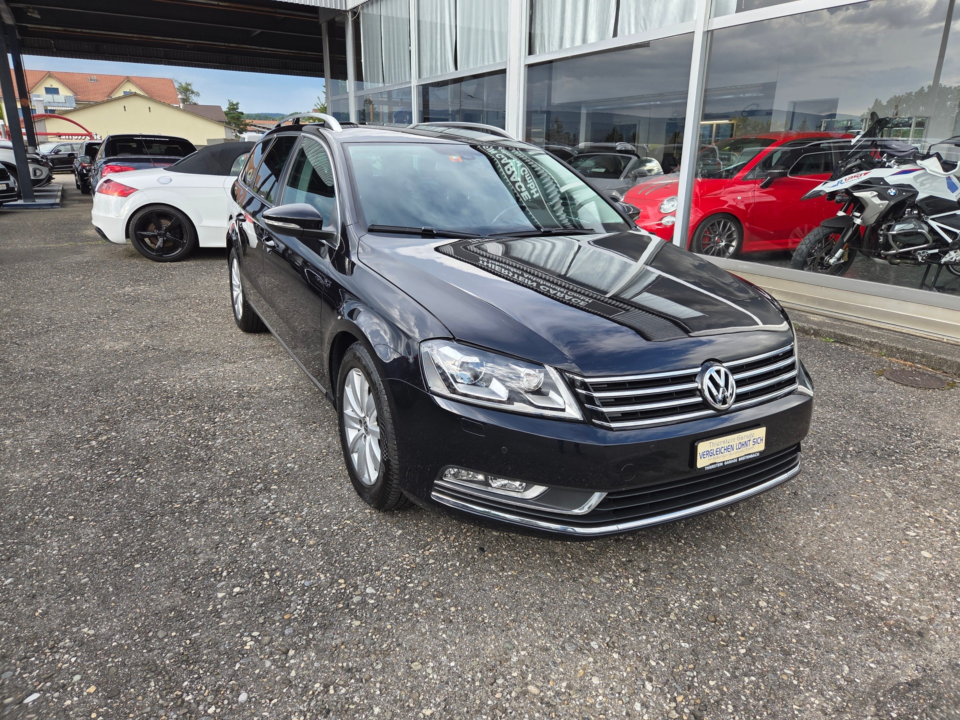 VW Passat Variant 2.0 TDI Comfortl. DSG / Leder-showroom-element-1
