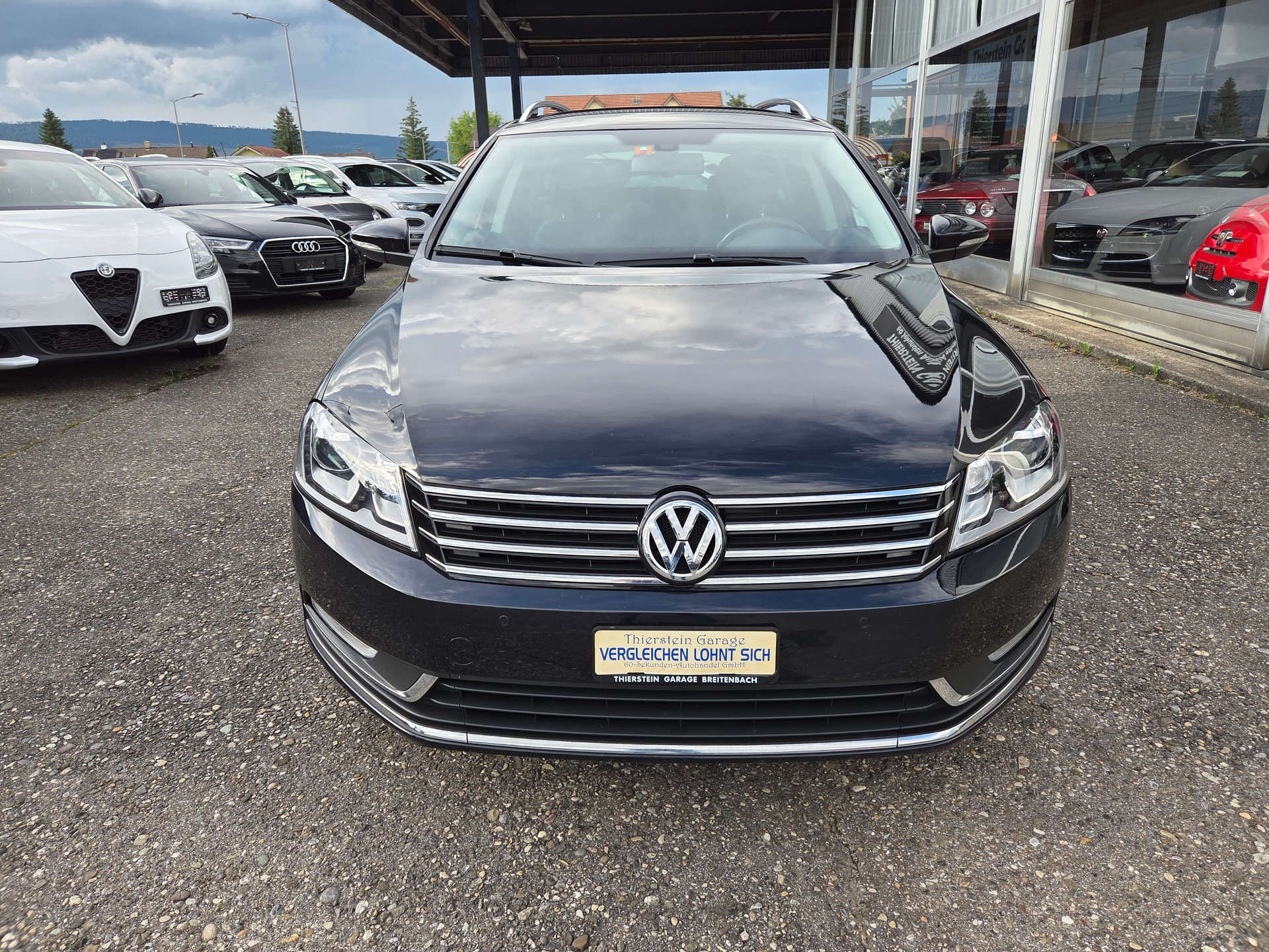 VW Passat Variant 2.0 TDI Comfortl. DSG / Leder-showroom-element-2