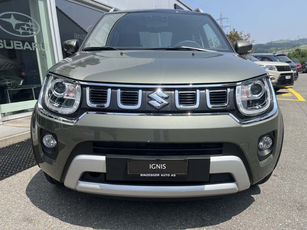 SUZUKI Ignis 1.2 Compact Top Hybrid 4x4