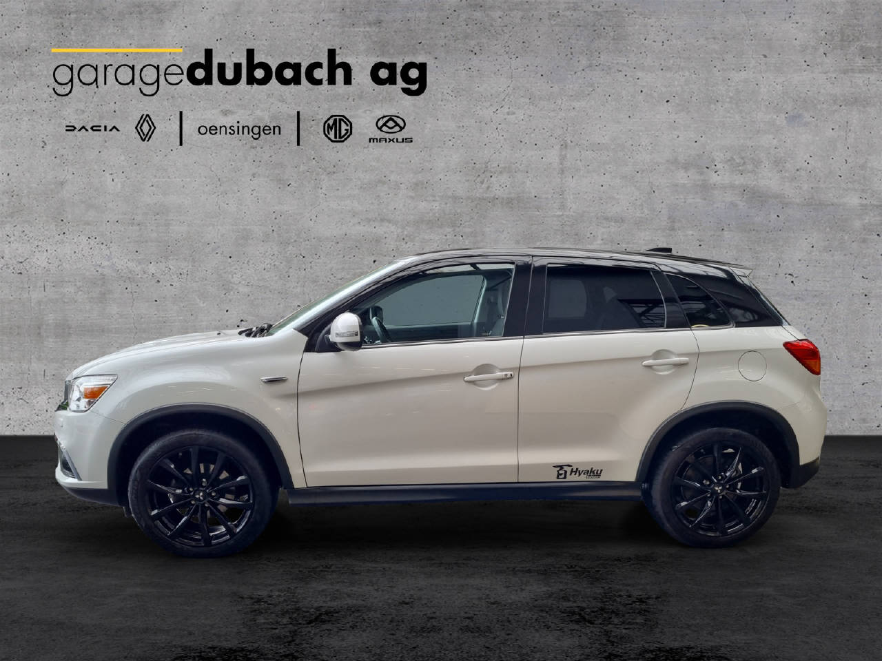 MITSUBISHI ASX 2.2 DID Style Hyaku Edit. 4x4