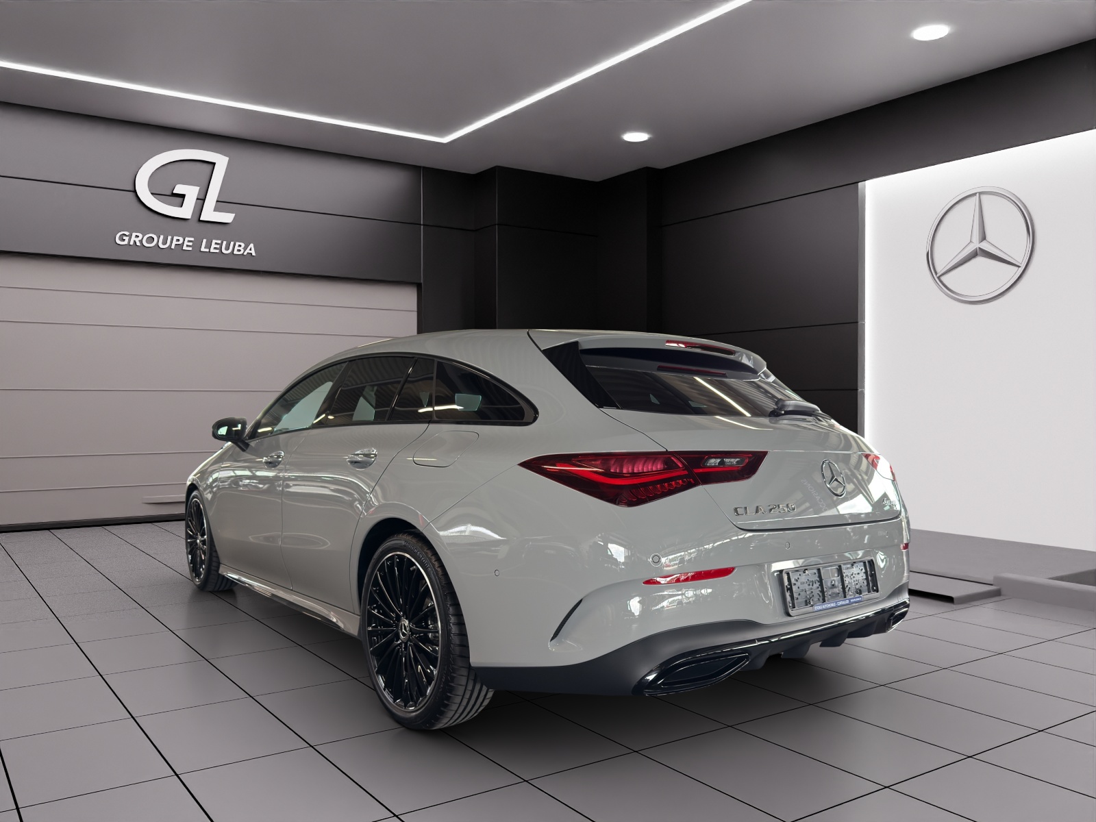 Image MERCEDES-BENZ CLA-250 CLA Shooting Brake 250 4Matic 8G-DCT