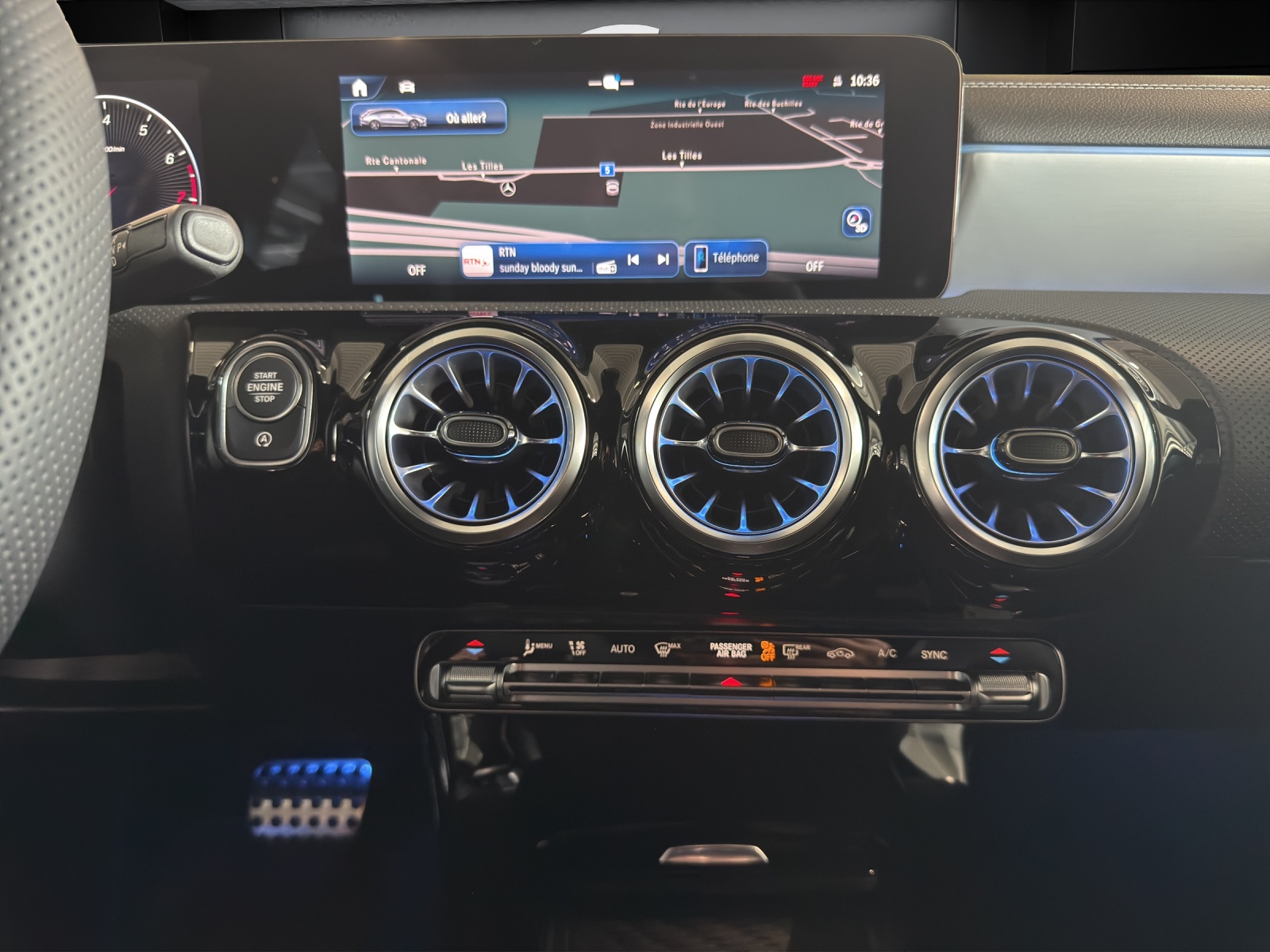 Image MERCEDES-BENZ CLA-250 CLA Shooting Brake 250 4Matic 8G-DCT