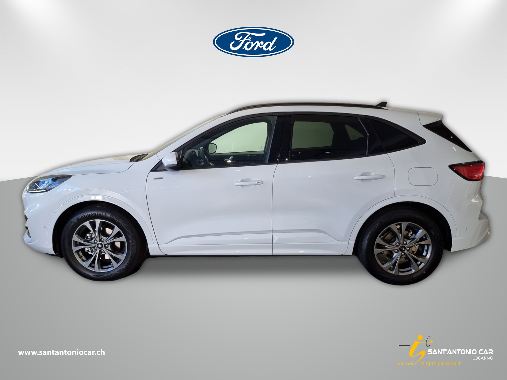 FORD PUMA ST - Nuovi Veicoli Ford concessionario Sant'Antonio Car SA  Locarno Quartino