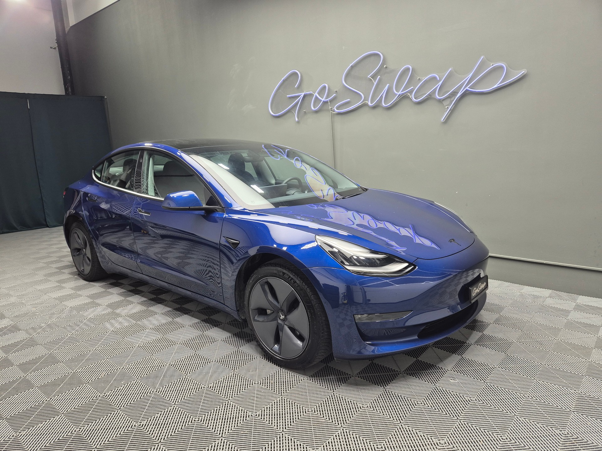 TESLA Model 3 Long Range Dual Motor AWD - Crochet d'attelage