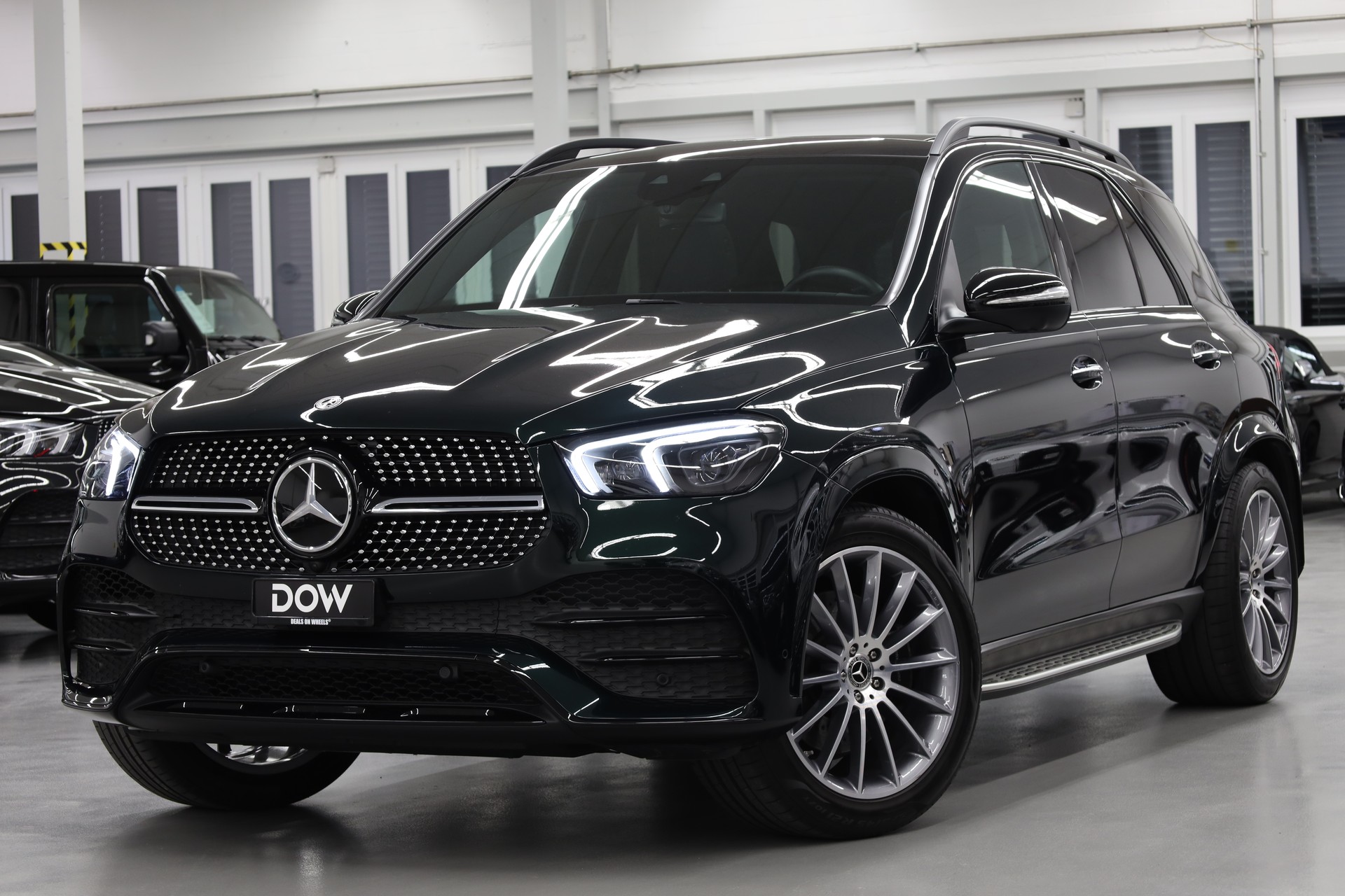 MERCEDES-BENZ GLE 350 d AMG Line 4matic