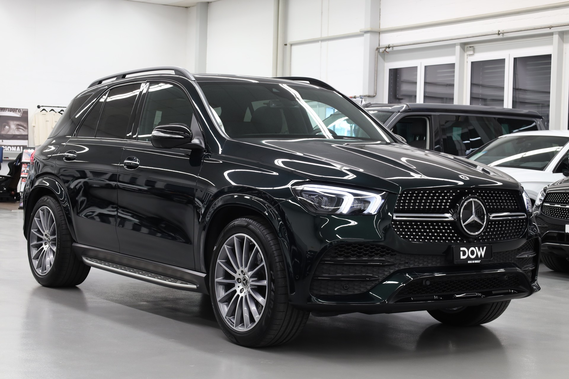 MERCEDES-BENZ GLE 350 d AMG Line 4matic-showroom-element-1