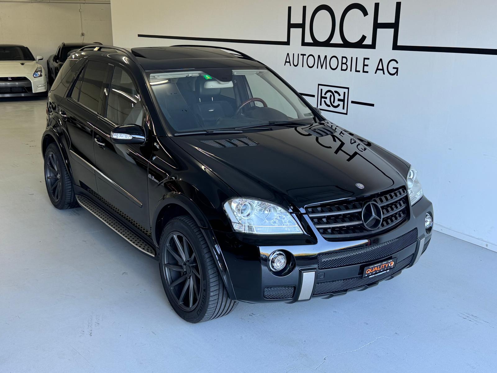 MERCEDES-BENZ ML 63 AMG