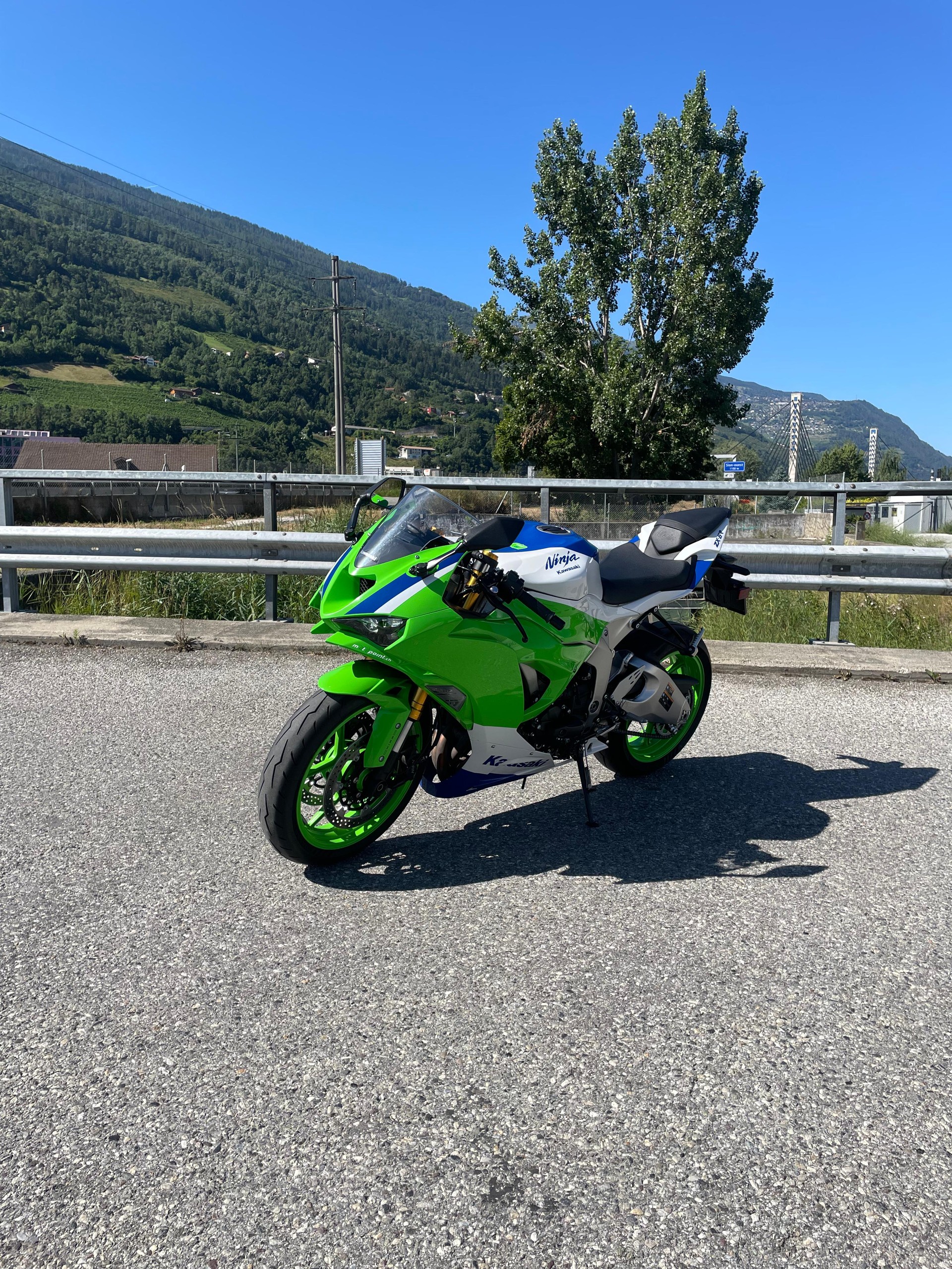 KAWASAKI Ninja ZX-6R 40th Anniversary For sale