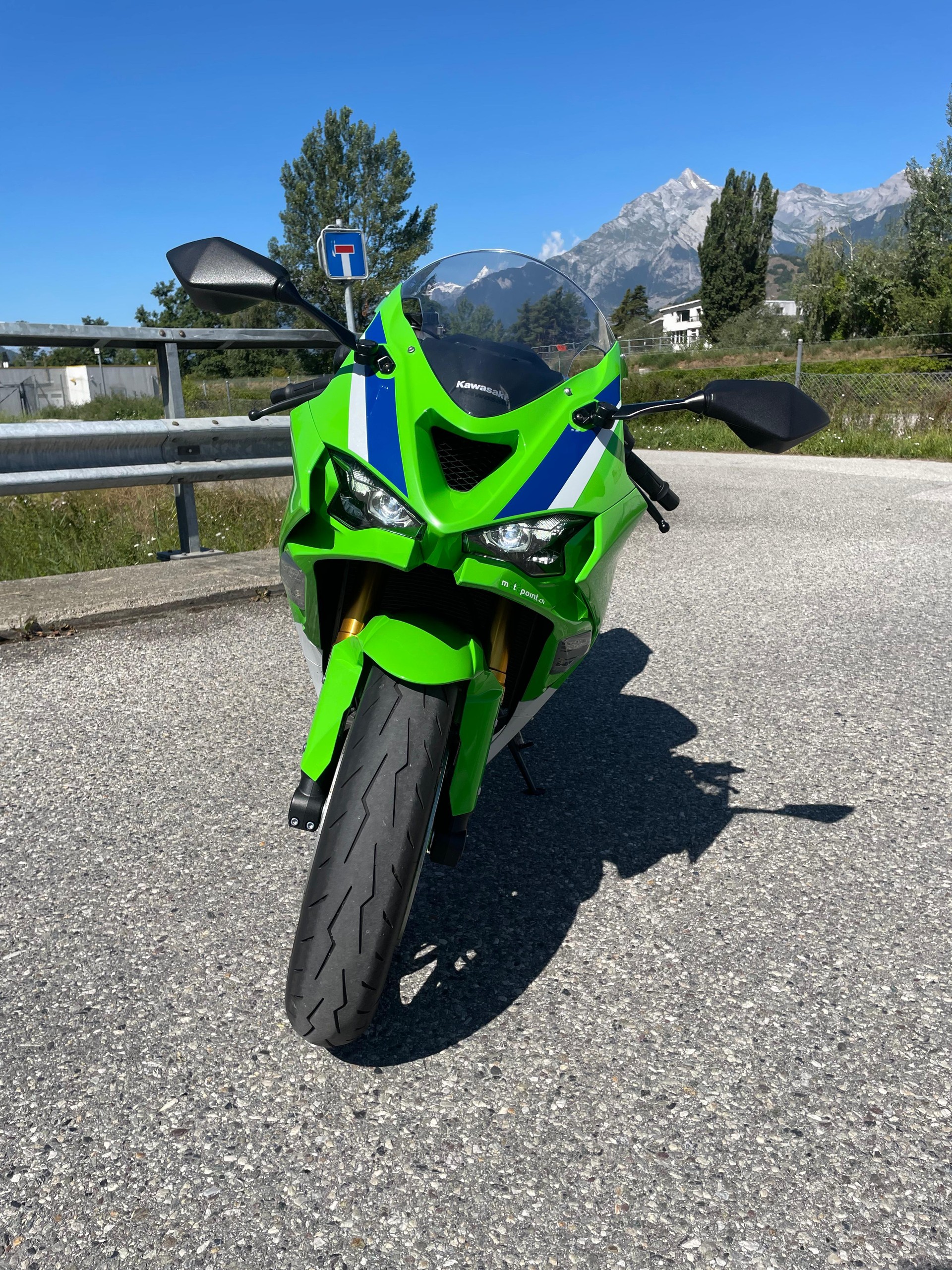 KAWASAKI Ninja ZX-6R 40th Anniversary For sale