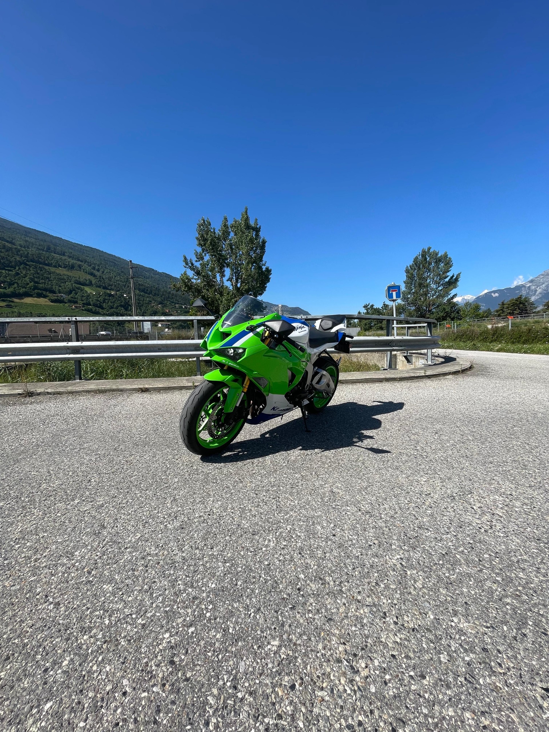 KAWASAKI Ninja ZX-6R 40th Anniversary For sale