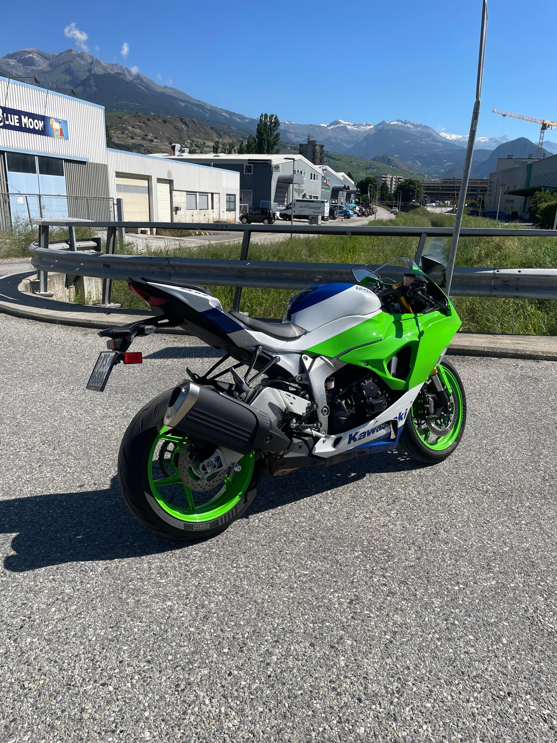 KAWASAKI Ninja ZX-6R 40th Anniversary For sale