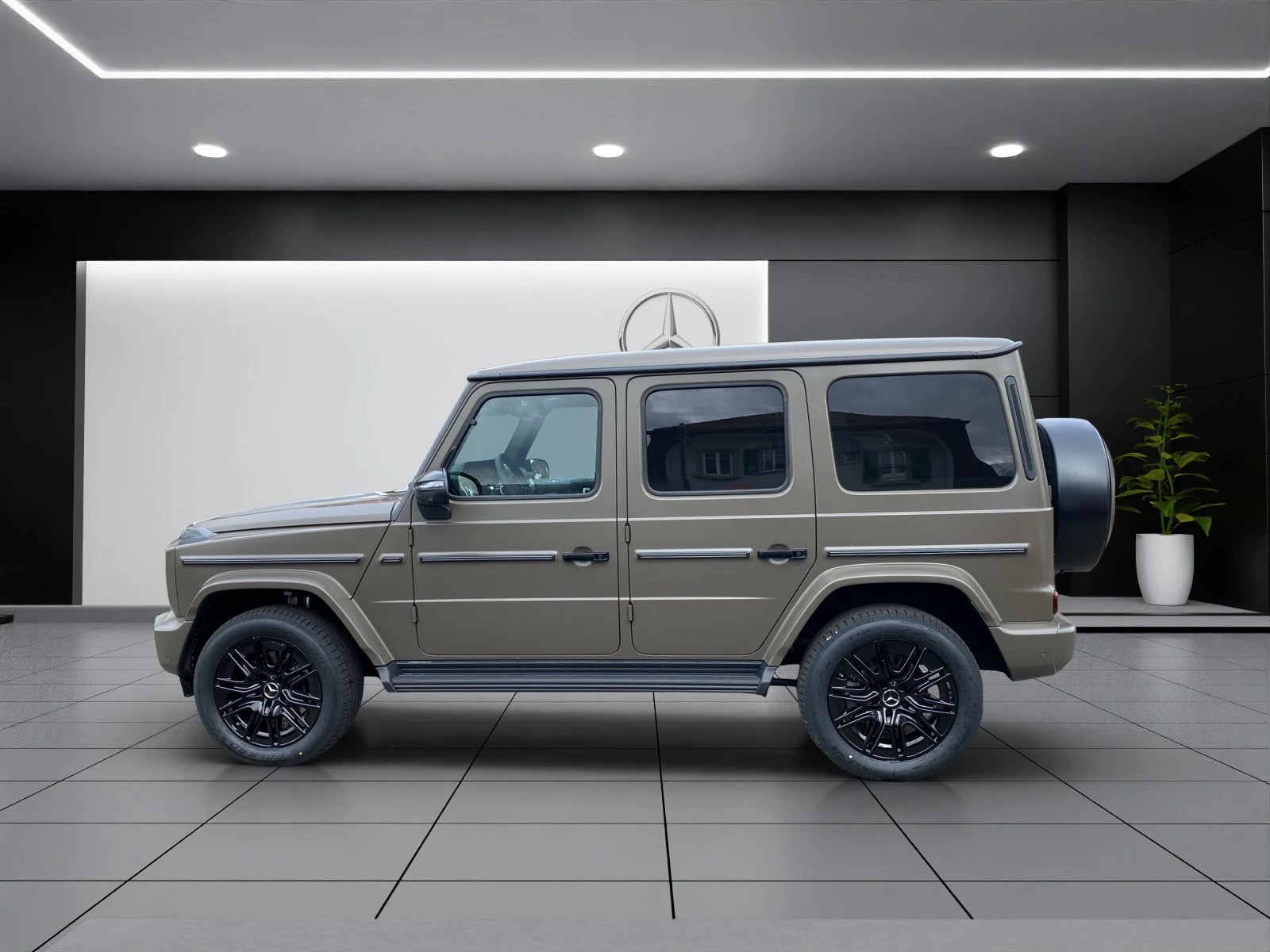 Image MERCEDES-BENZ G-500 G 500 9G-Tronic