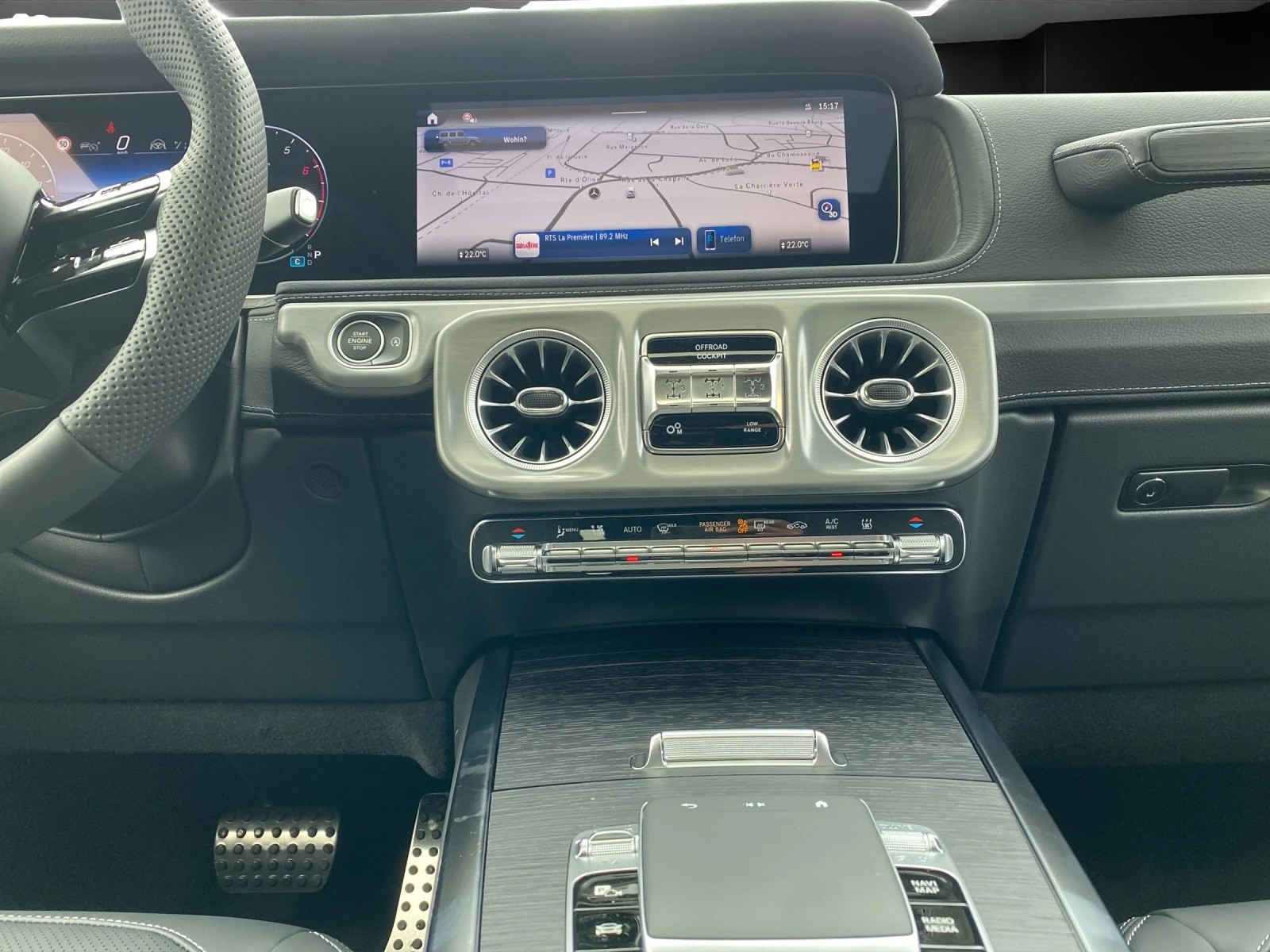 Image MERCEDES-BENZ G-500 G 500 9G-Tronic