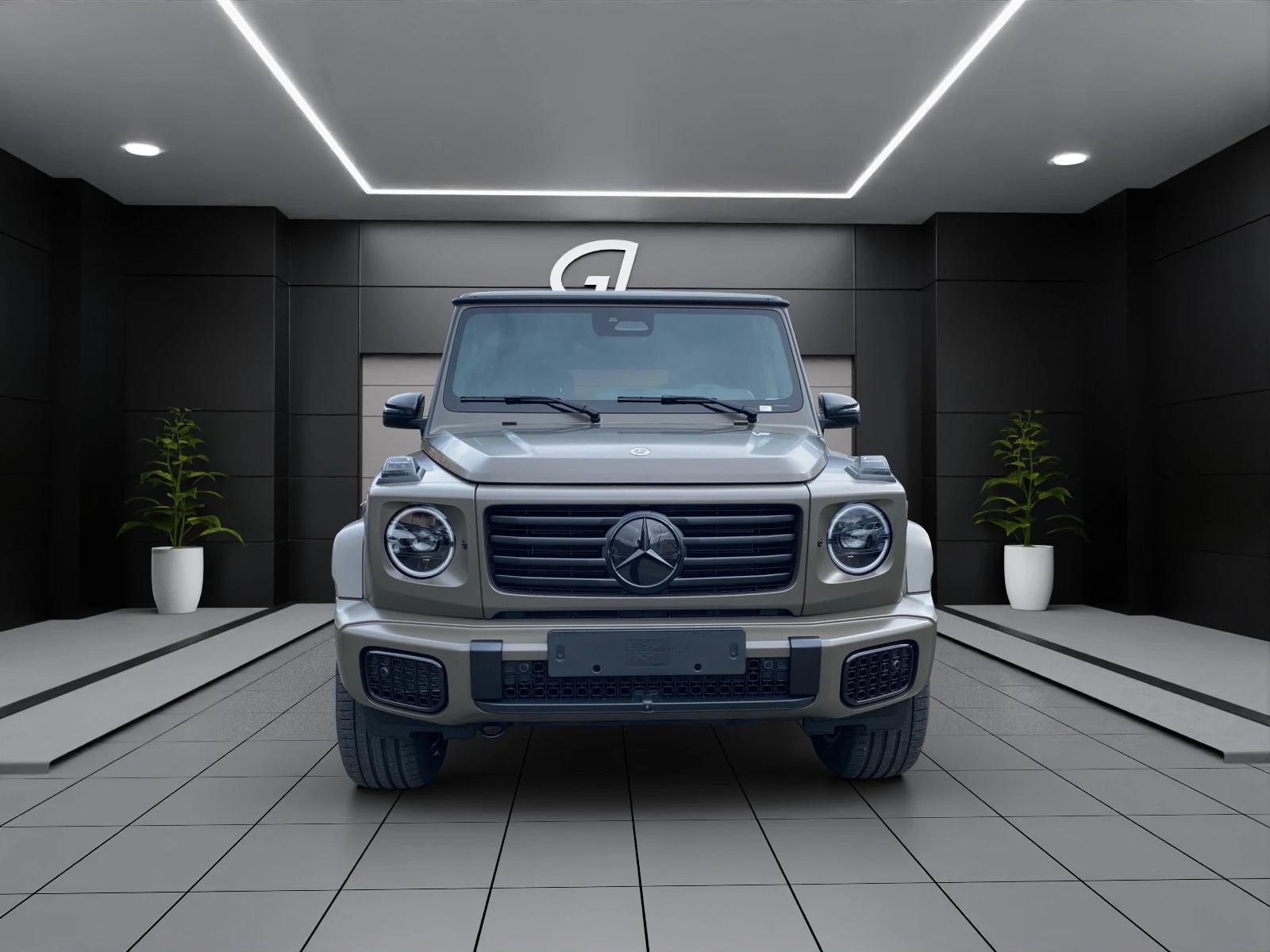 Image MERCEDES-BENZ G-500 G 500 9G-Tronic