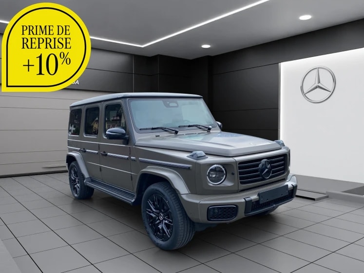 Photo MERCEDES-BENZ G-500 G 500 9G-Tronic