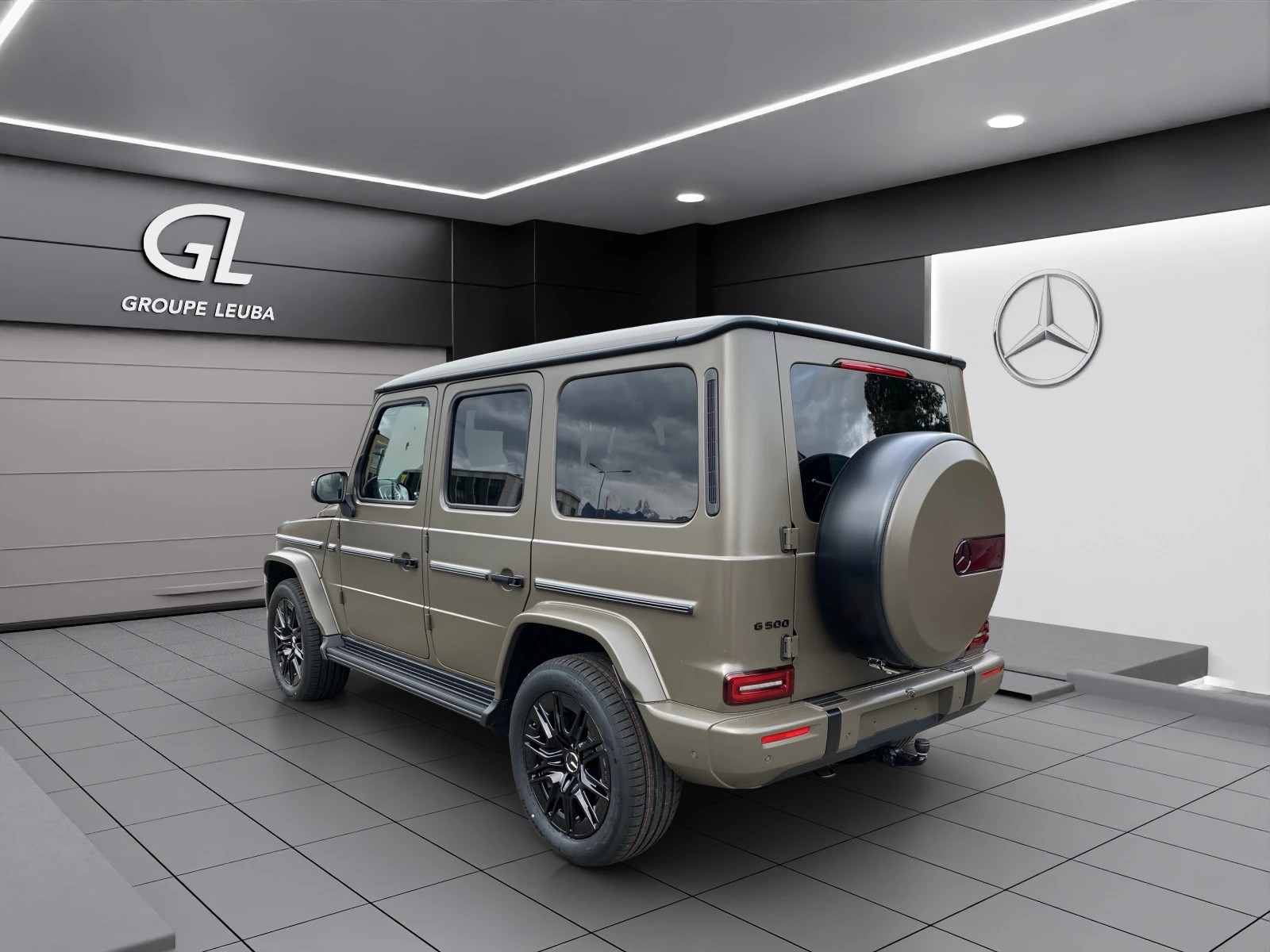 Image MERCEDES-BENZ G-500 G 500 9G-Tronic